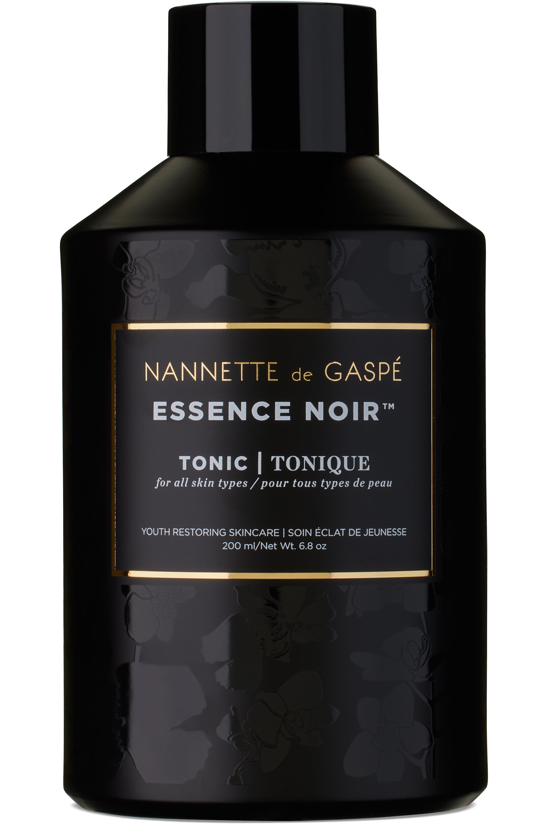 NANNETTE DE GASPÉ - Essence Noir Tonic, 200 mL