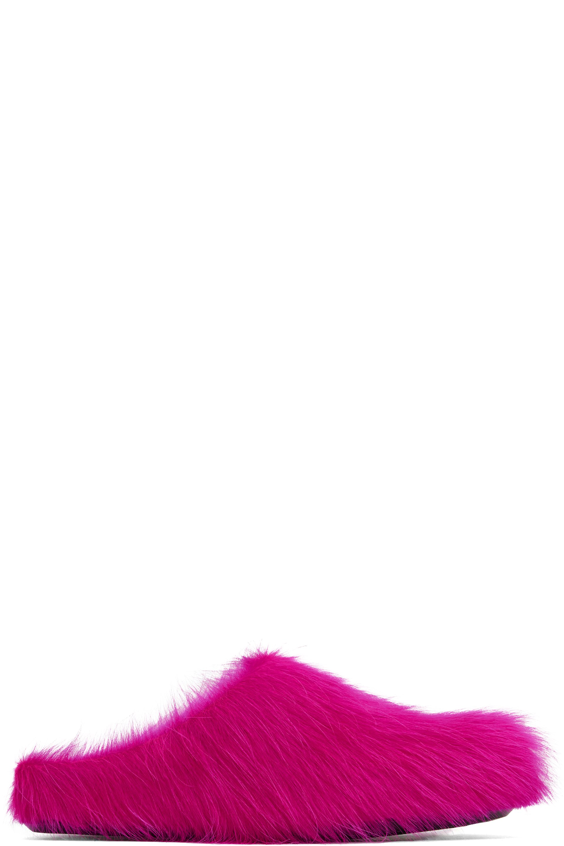 Marni - Pink Fussbett Sabot Slip-on Loafers