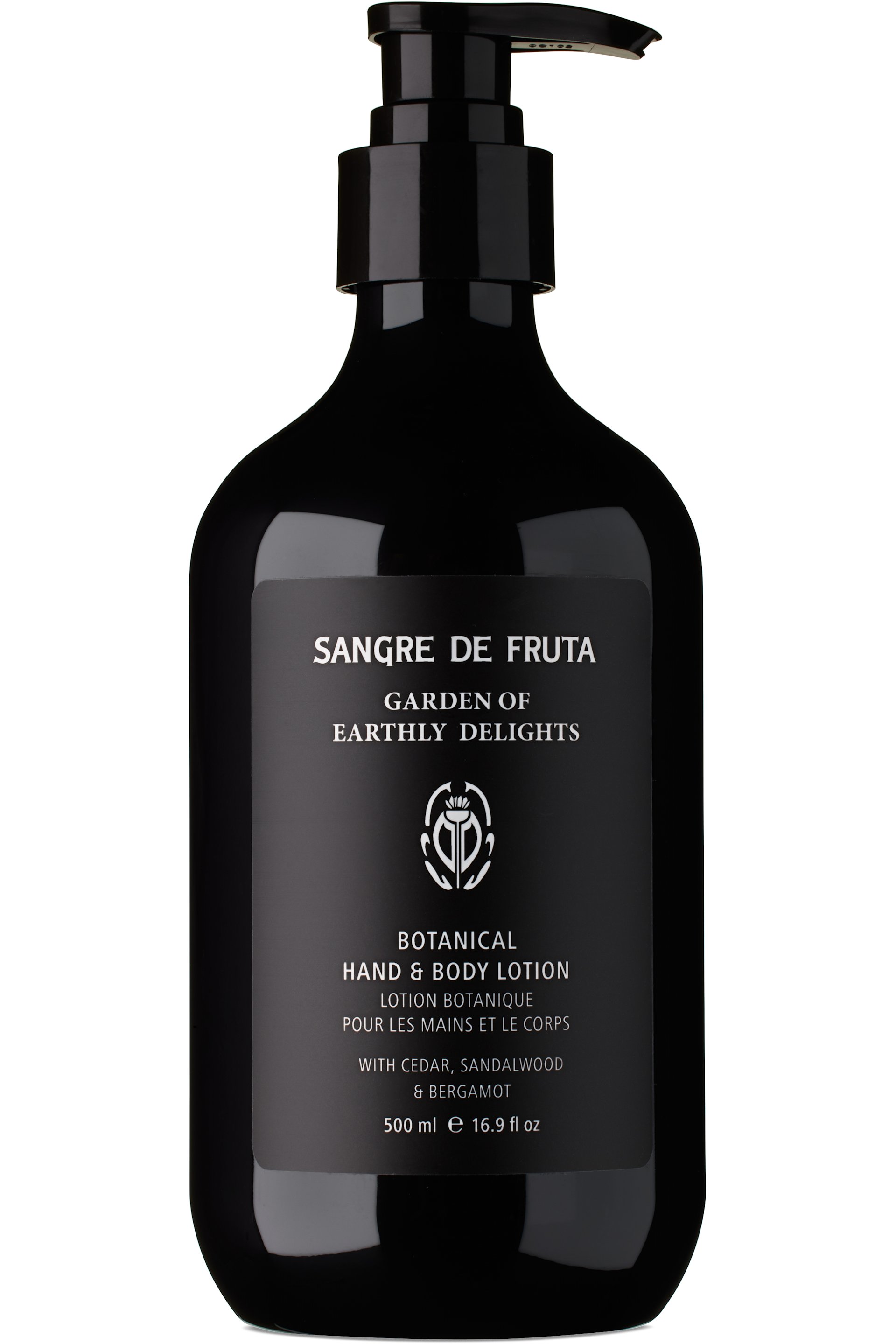 Sangre de Fruta - Garden of Earthly Delights Signature Botanicals Hand & Body Lotion, 500 mL