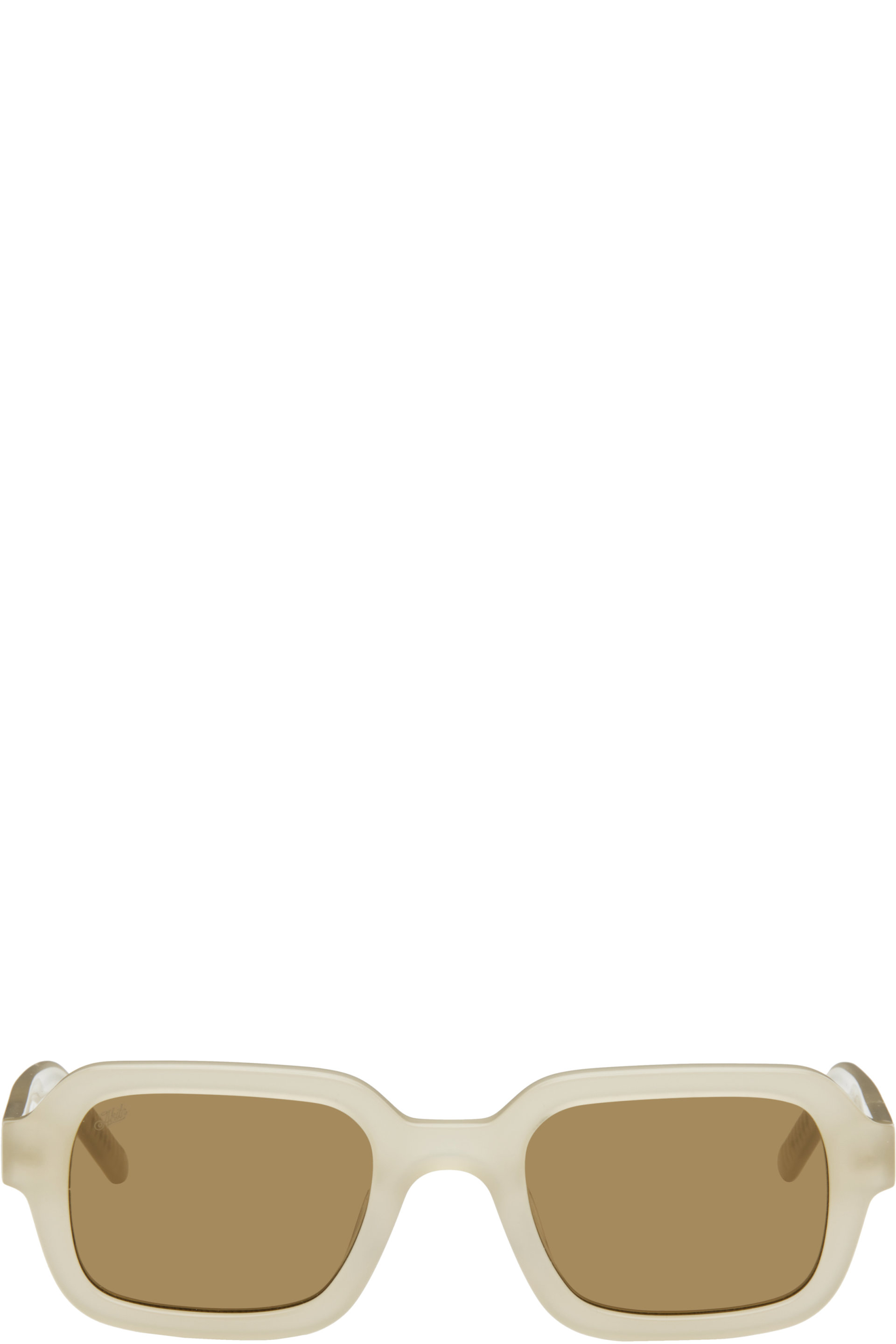 AKILA - Beige Cascade Sunglasses