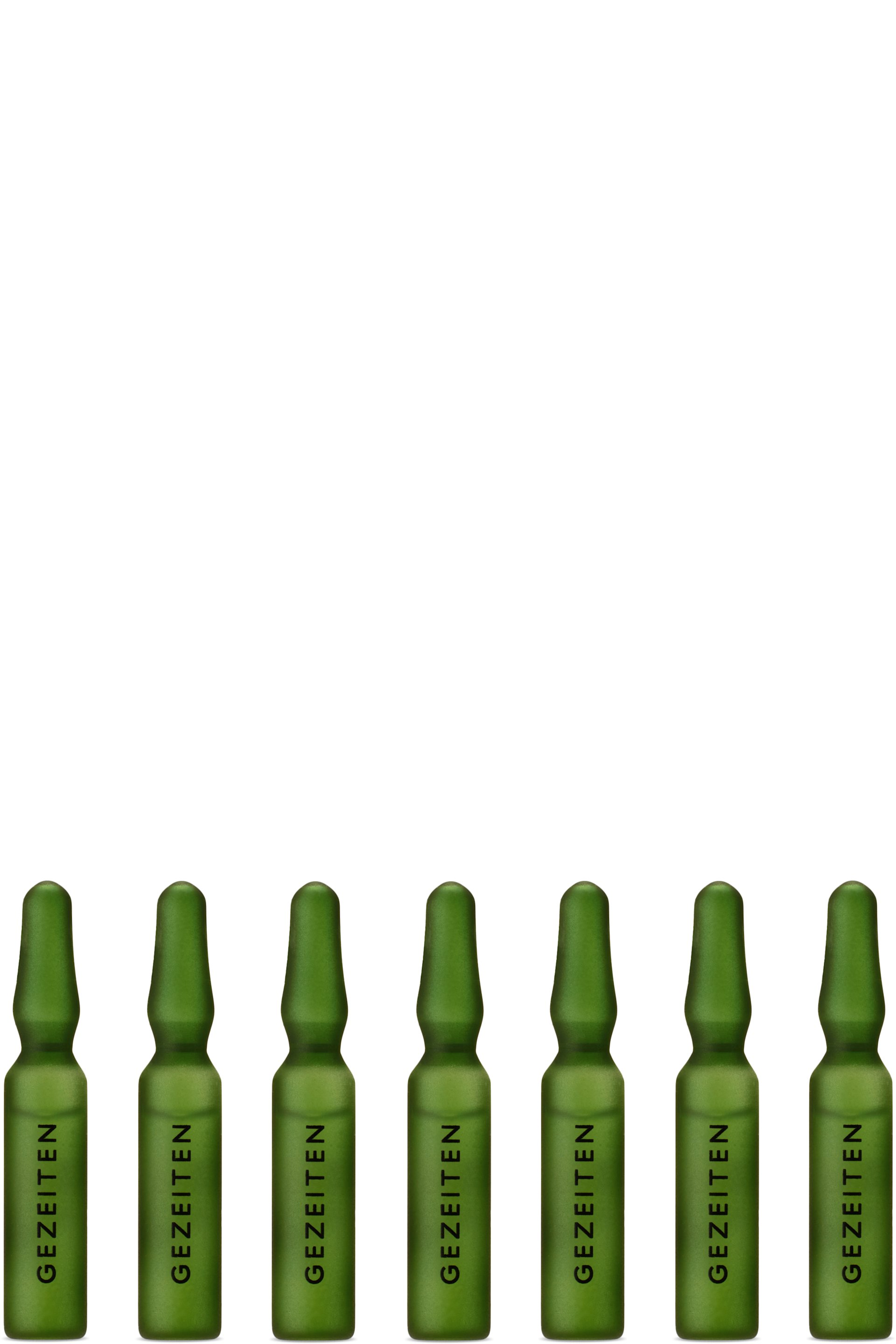GEZEITEN - 7-Day Skin Immunity Defence Treatment Ampoules, 7x 2 mL