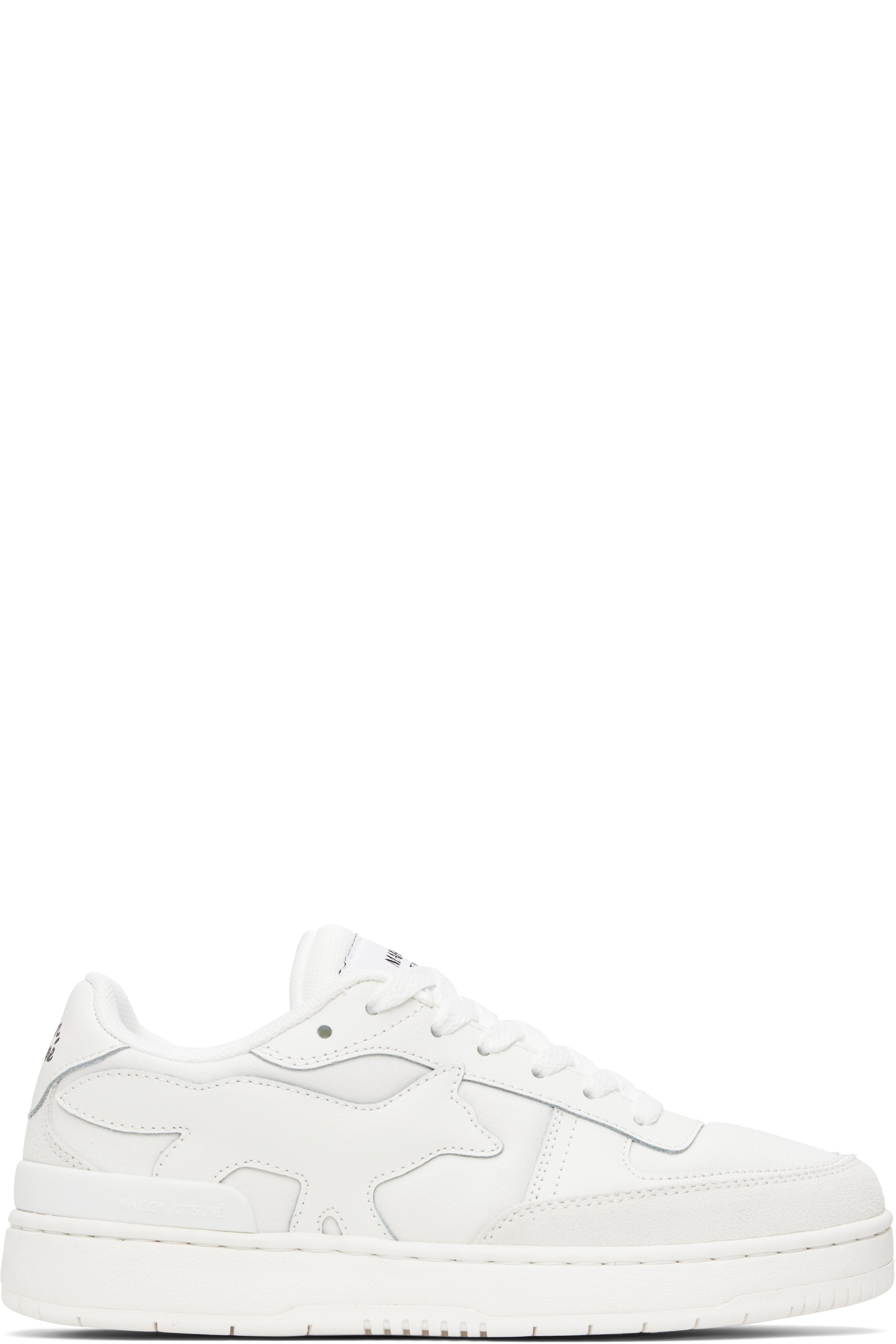 Maison Kitsuné - Baskets Chiru blanches