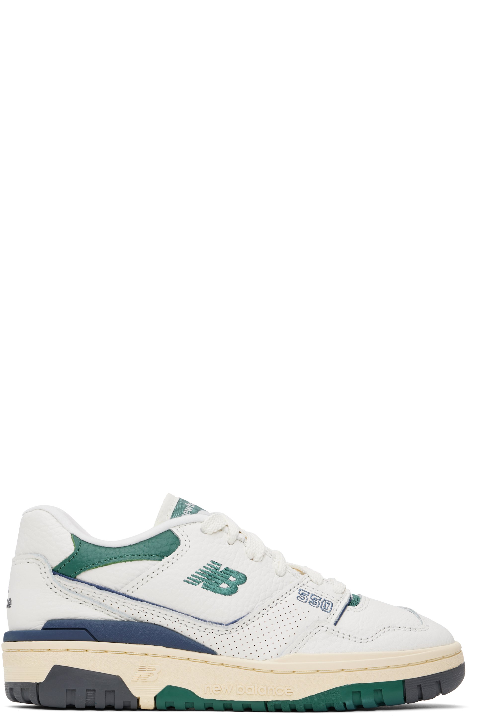 New Balance - Baskets 550 blanches