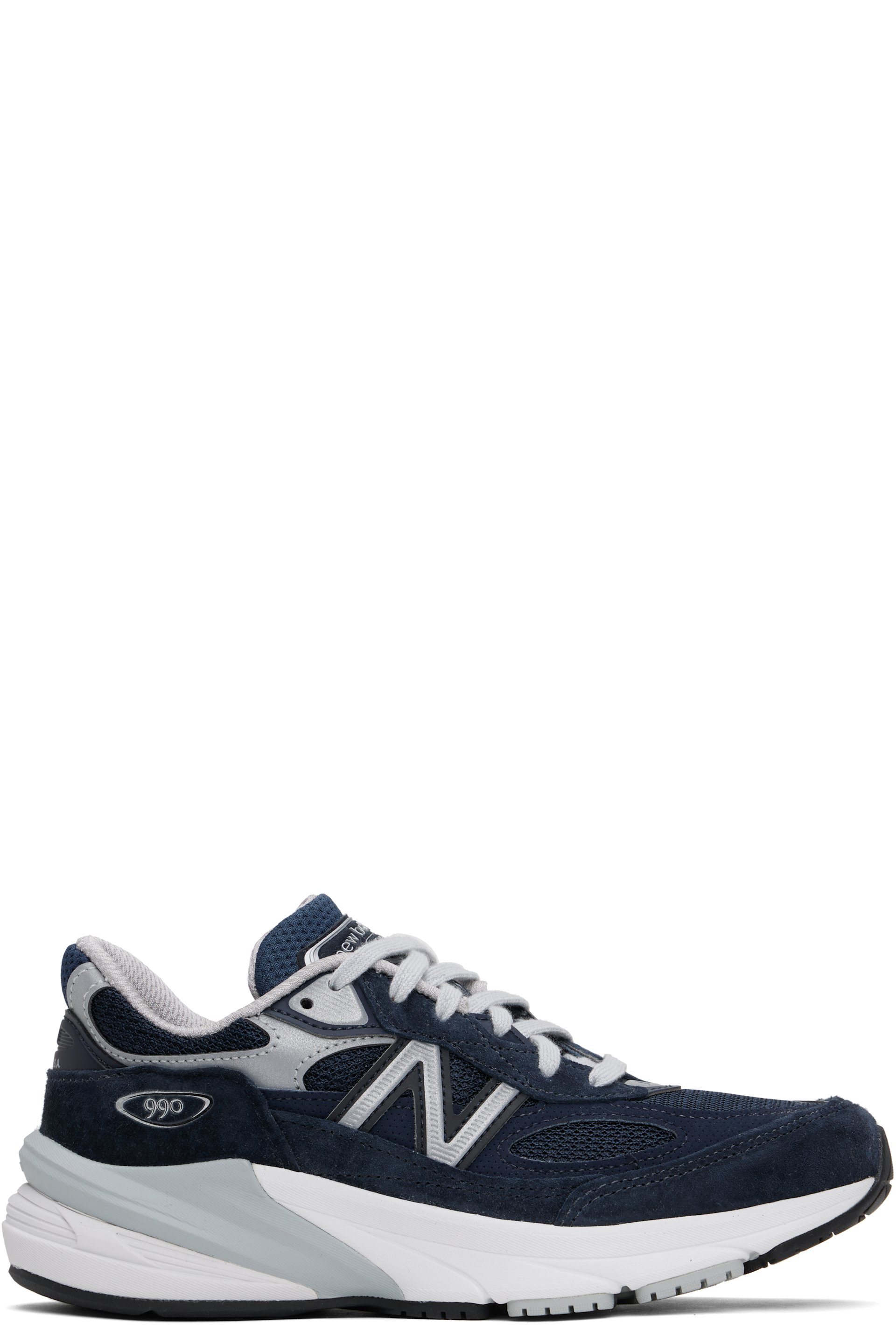 New Balance - Navy 'Made in USA' 990v6 Sneakers