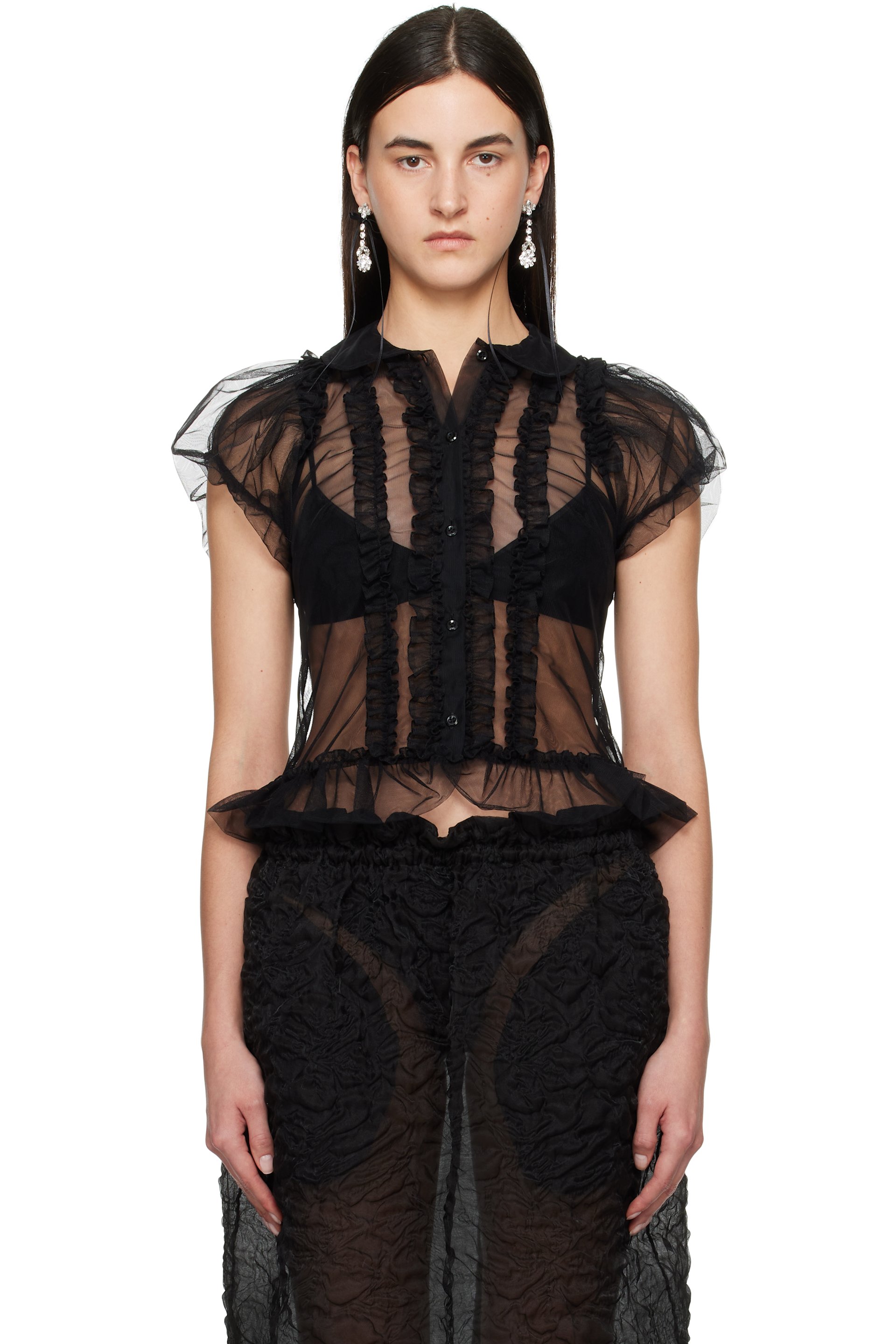 Simone Rocha Tops for Women | SSENSE United Kingdom
