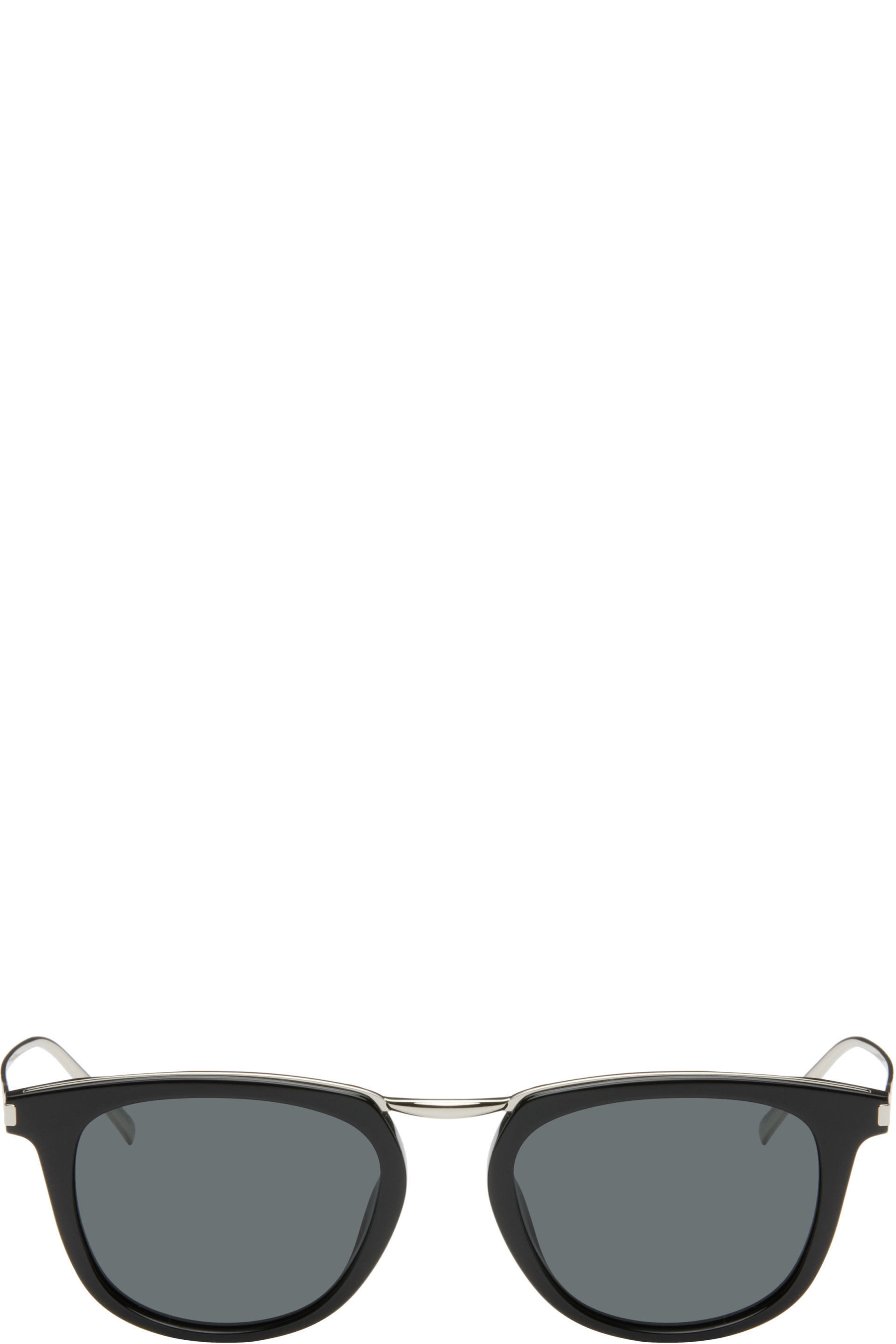 Saint Laurent - ブラック SL 753 サングラス