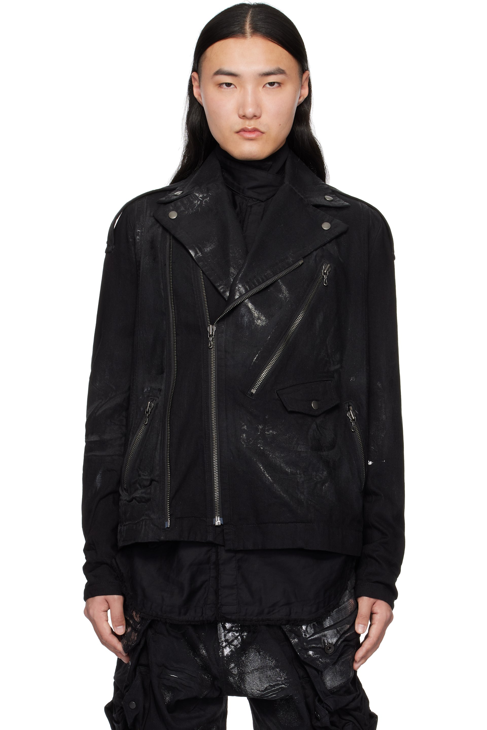 Julius Denim Jackets for Men | SSENSE Canada