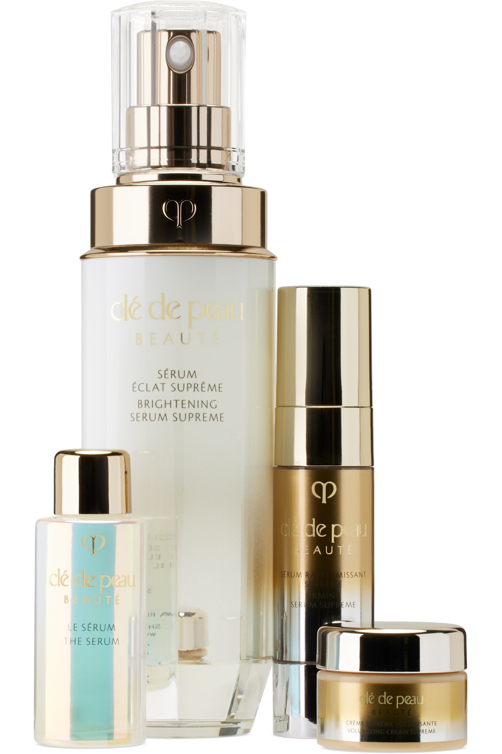 Clé de Peau Beauté - Brightening Complete Collection Set
