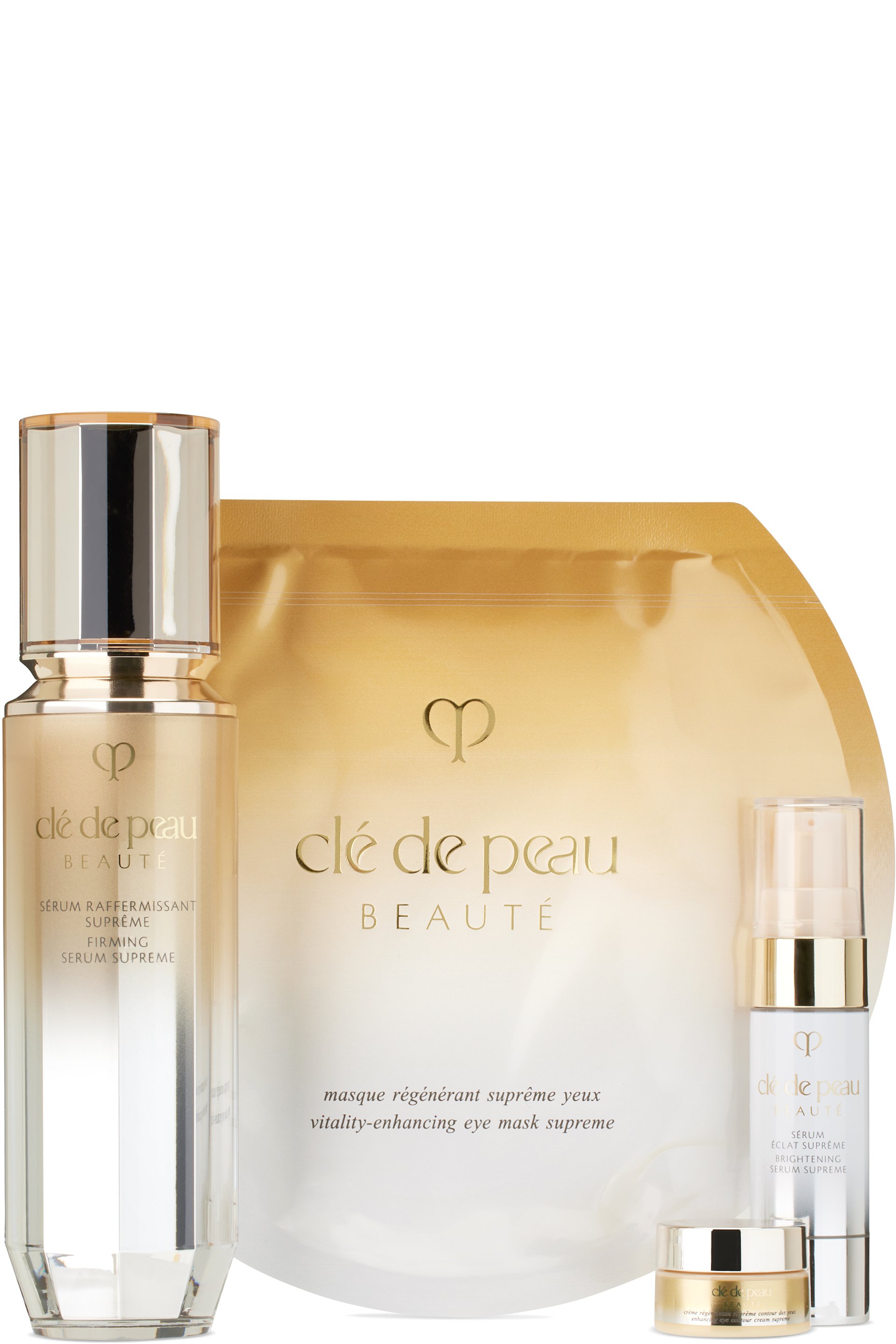 Clé de Peau Beauté - Supreme 4D Firming Set