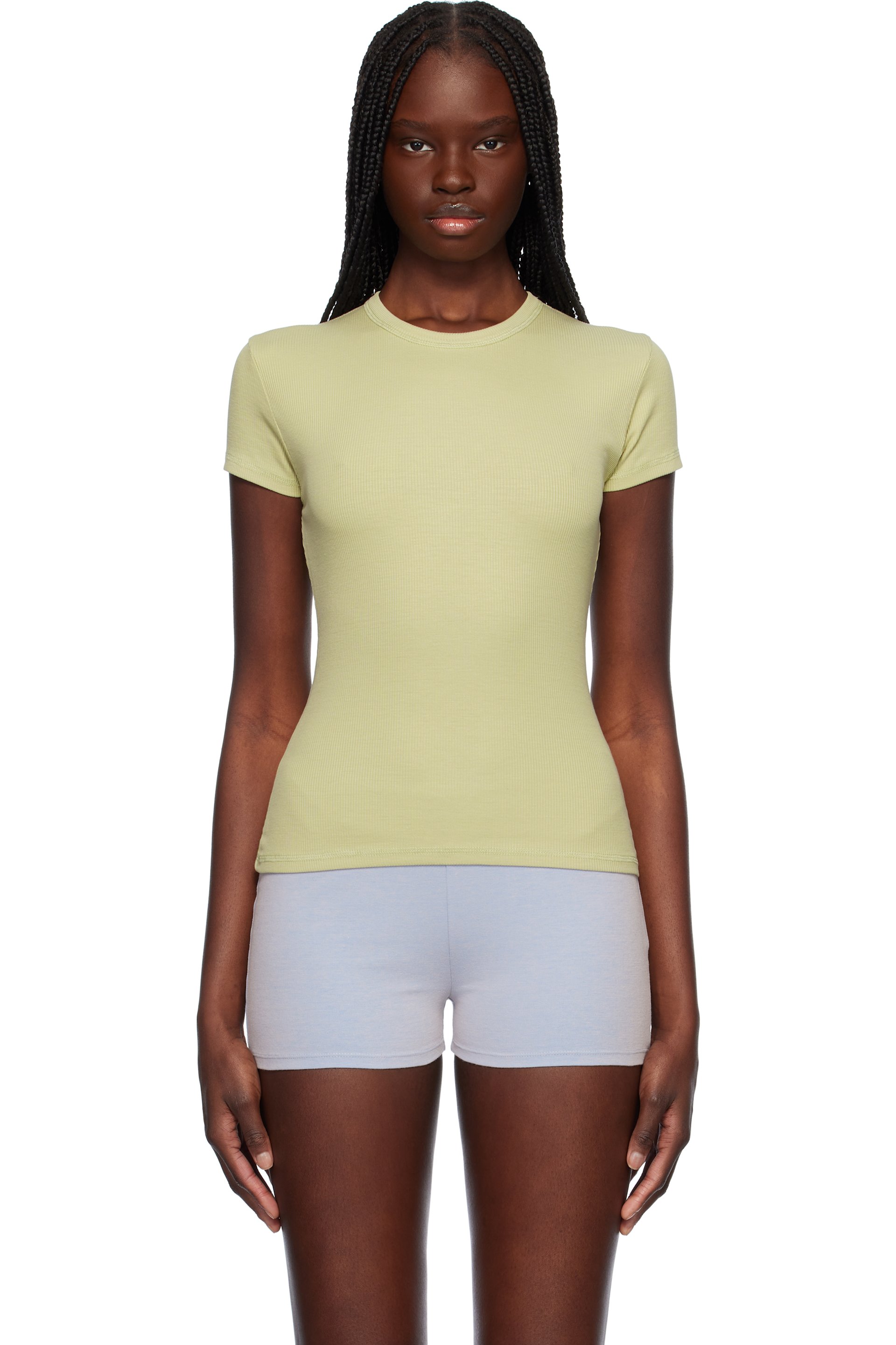 CDLP - Khaki Rib T-shirt
