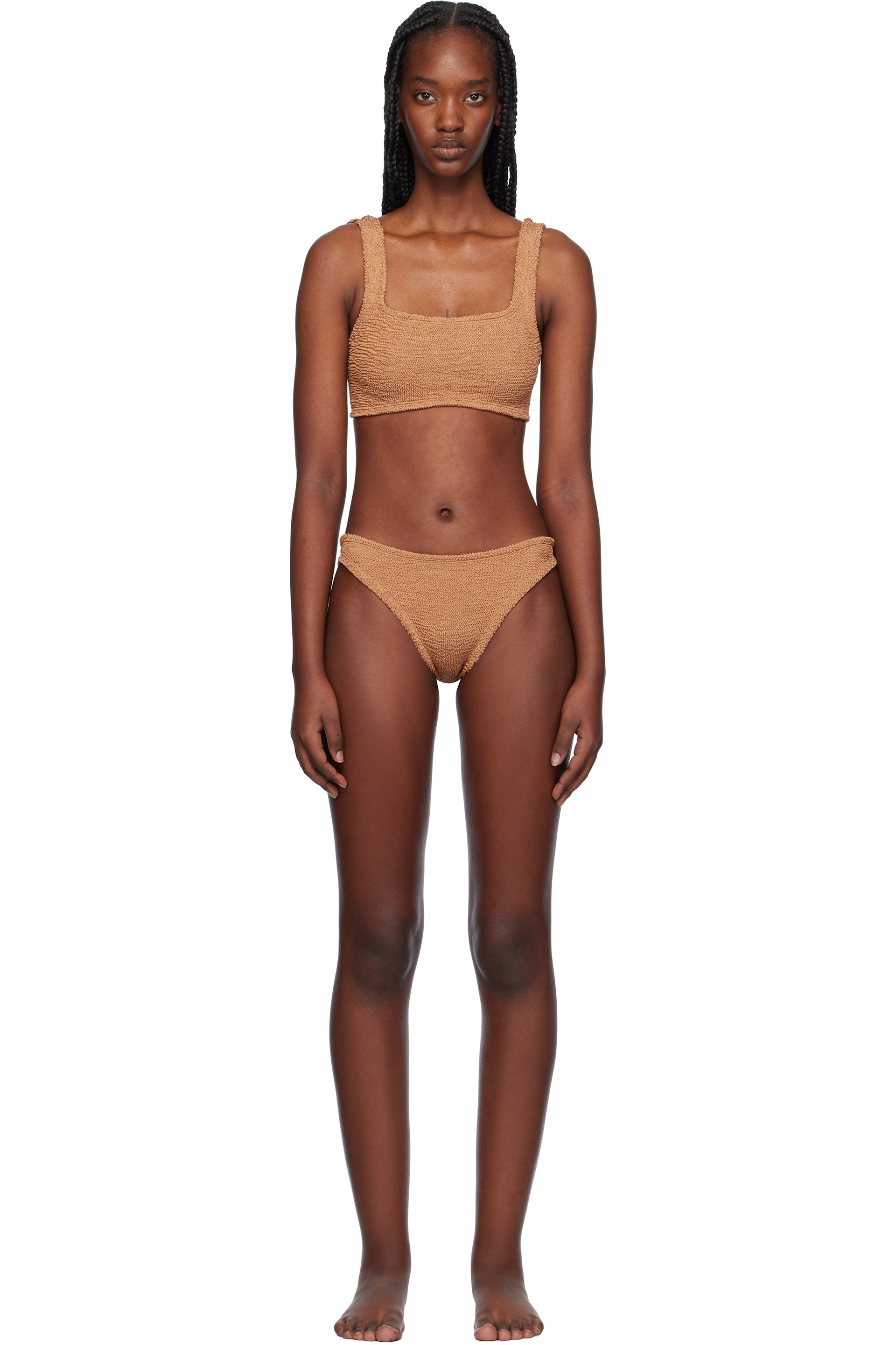Hunza G - Bikini Xandra brun