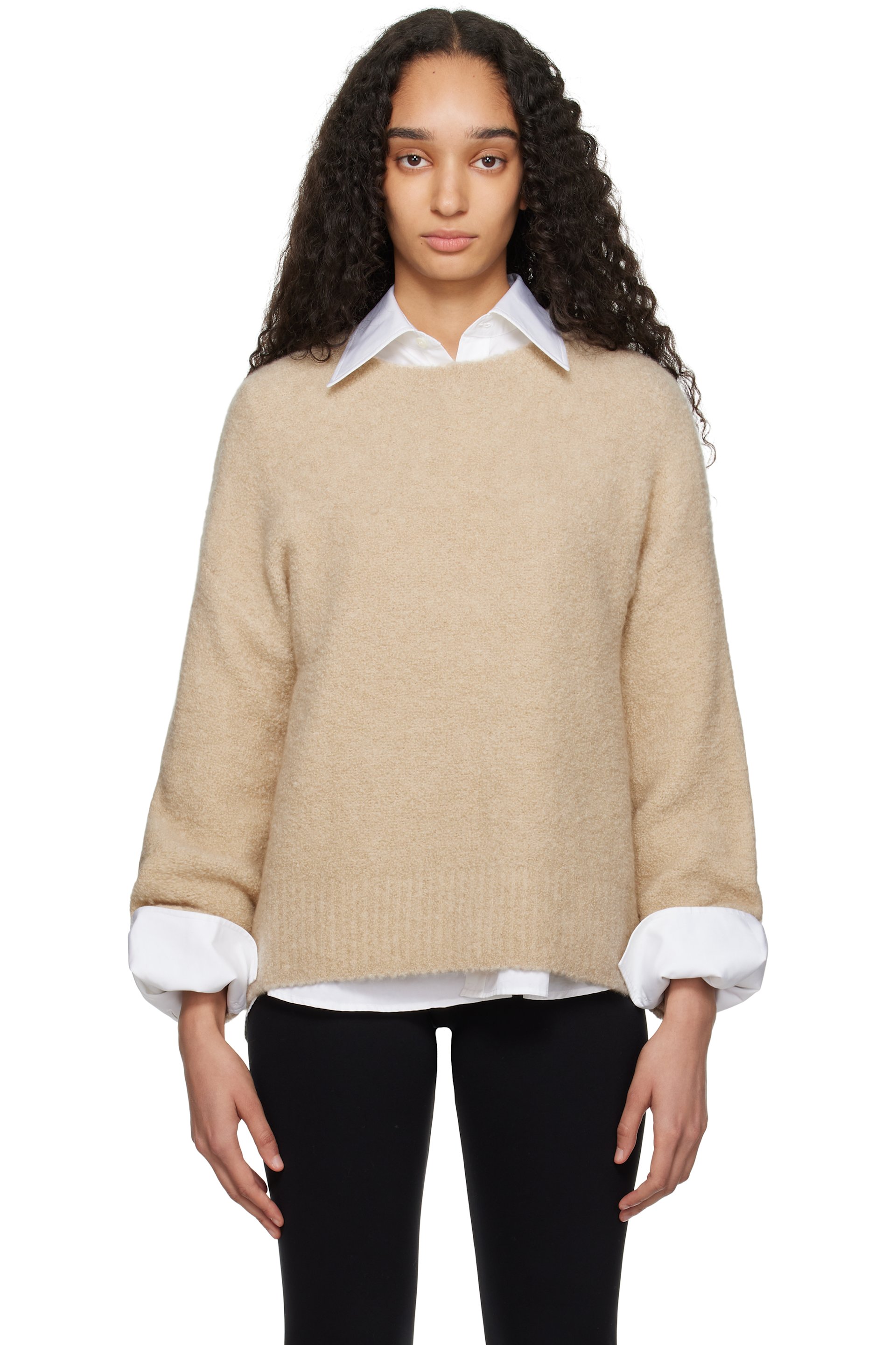 arch4 - Beige Iman Sweater