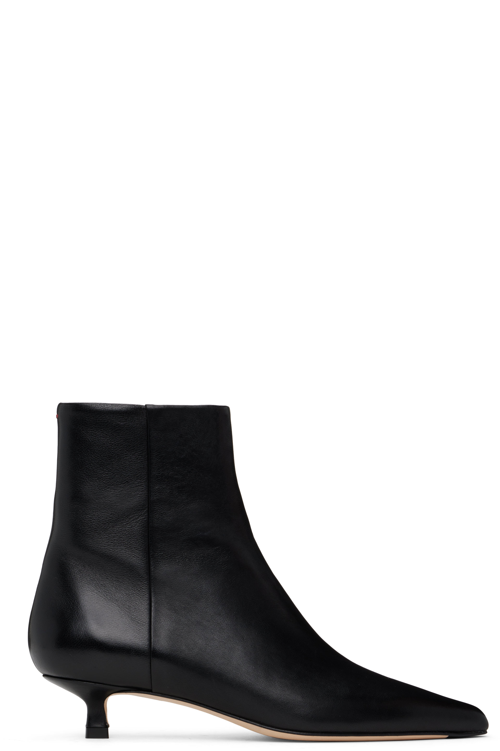 Aeyde - Black Sofie Leather Ankle Boots