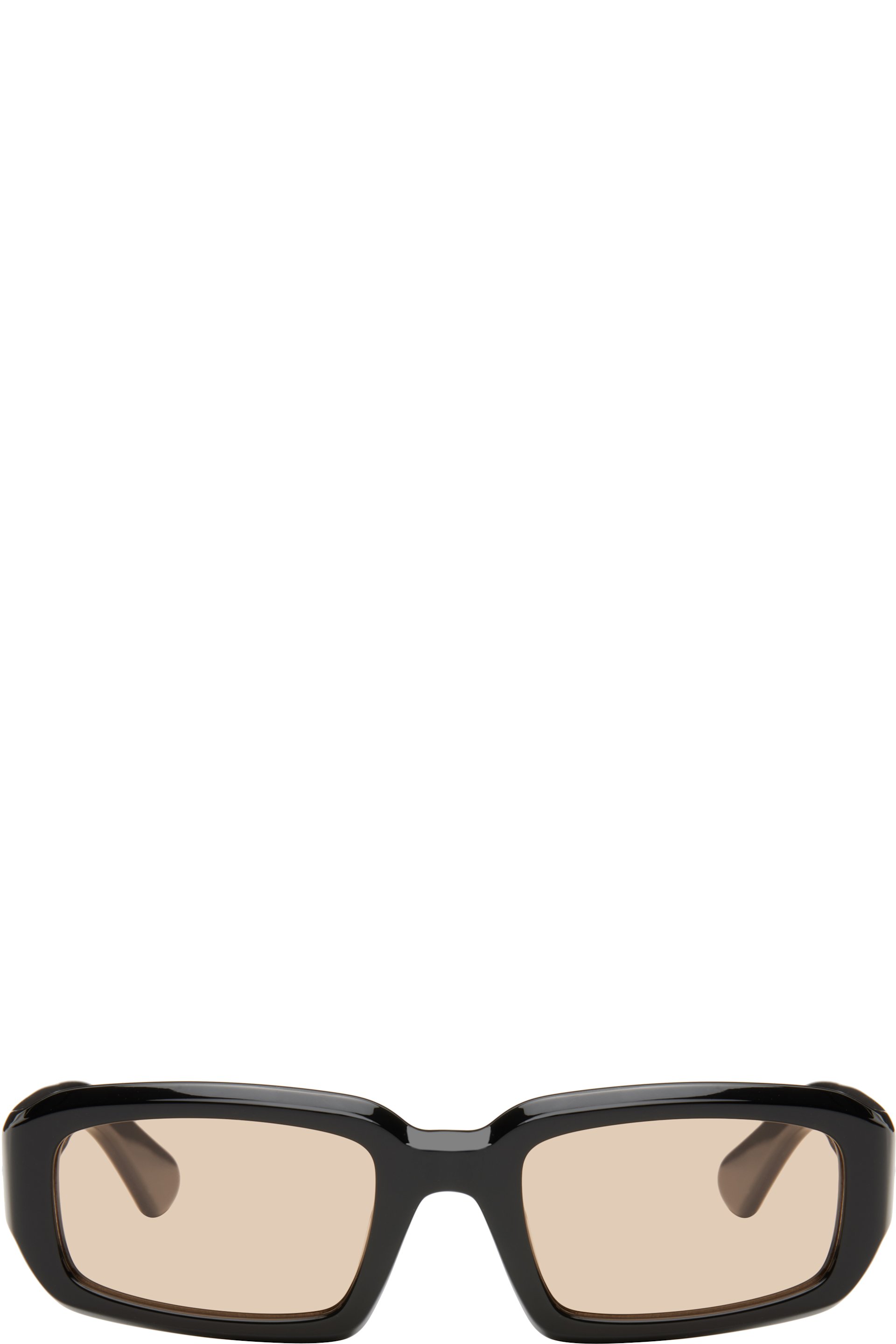 Port Tanger - Lunettes de soleil Mektoub noires - Icon