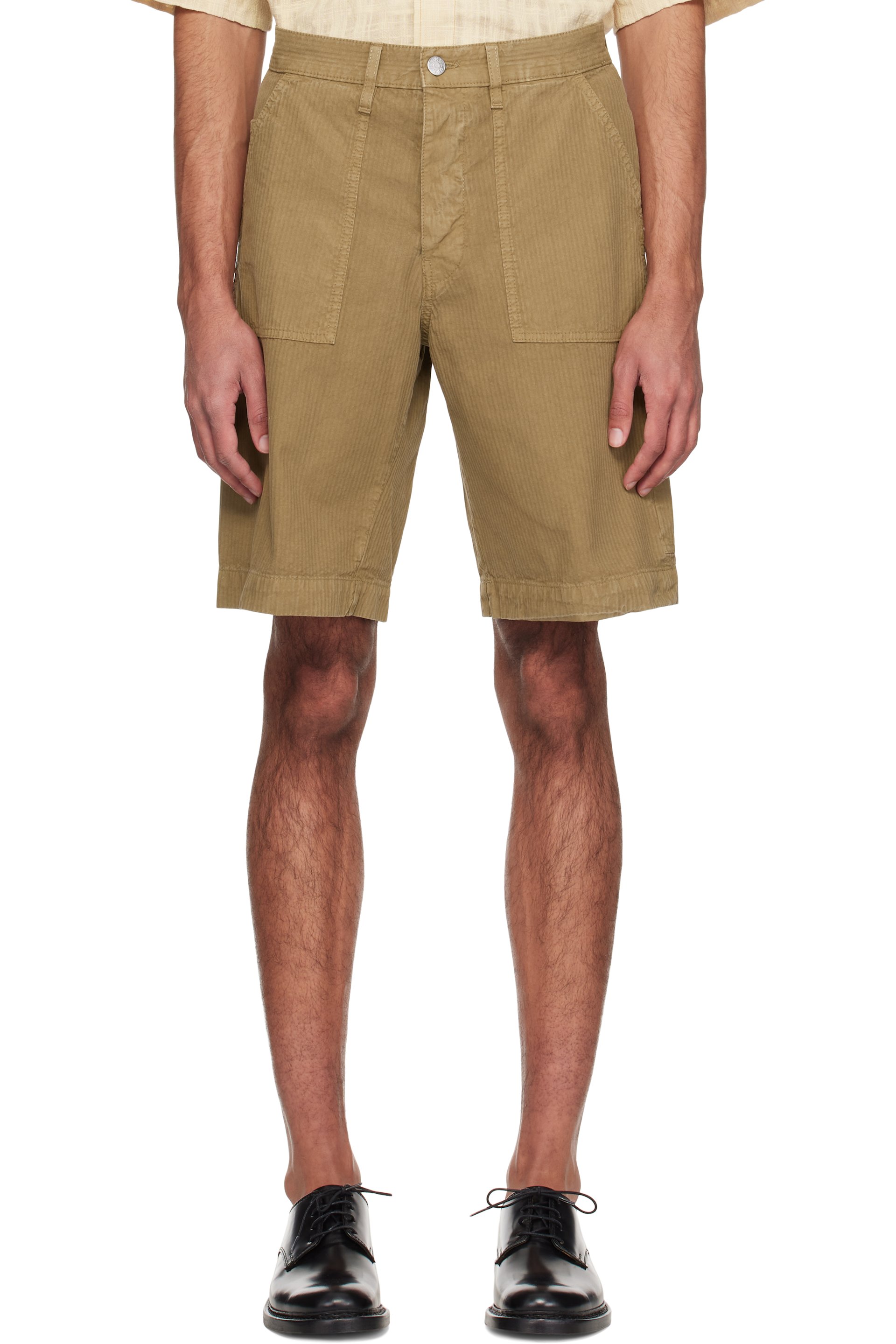 Sunflower - Short de travail ample brun