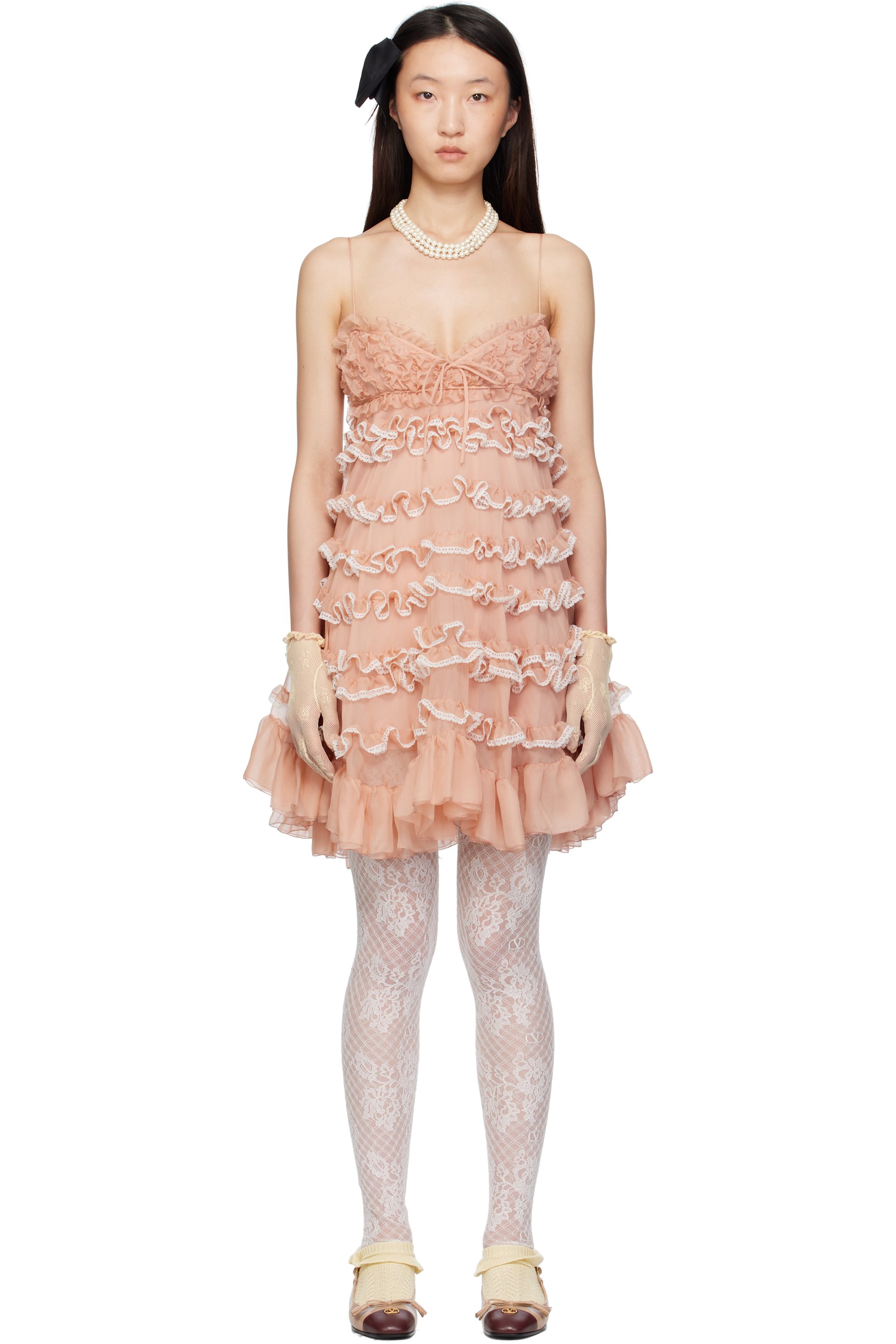 ウィメンズ用 Valentino ミニドレス | SSENSE 日本