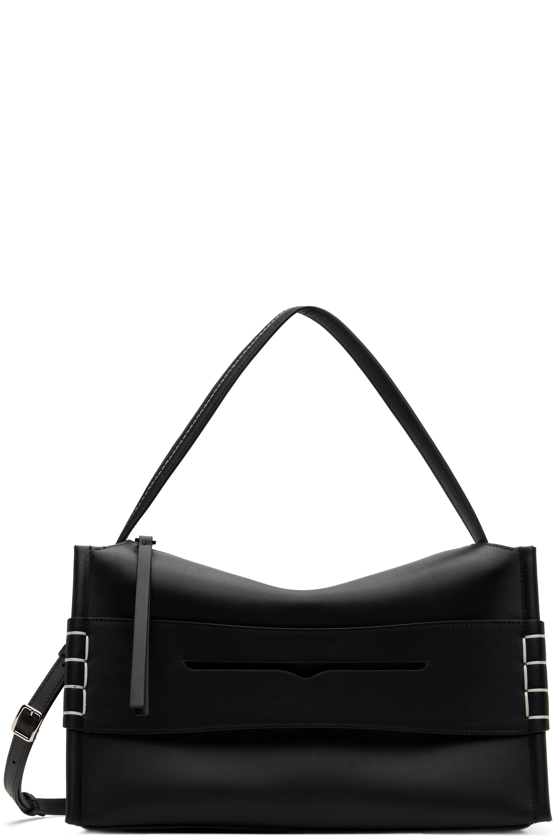 JW Anderson - Moyen sac Loafer noir
