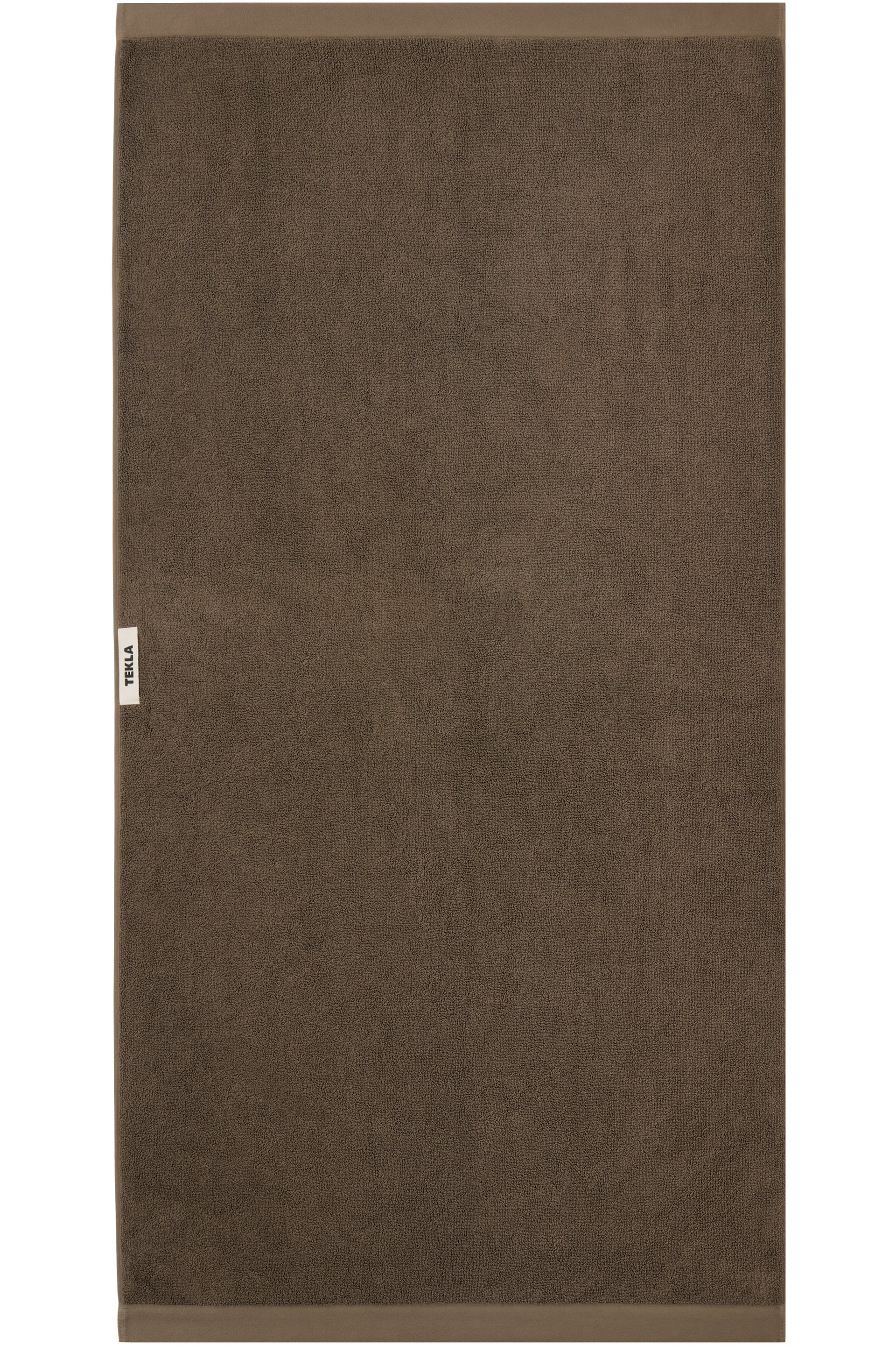 Tekla - SSENSE Exclusive Brown Terry Heavyweight Towel