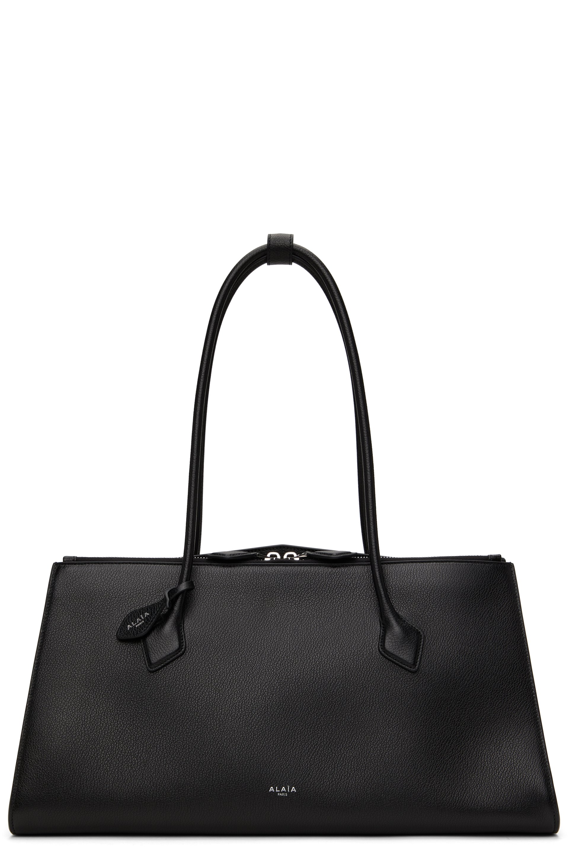 ALAÏA - Sac 'Le teckel' noir