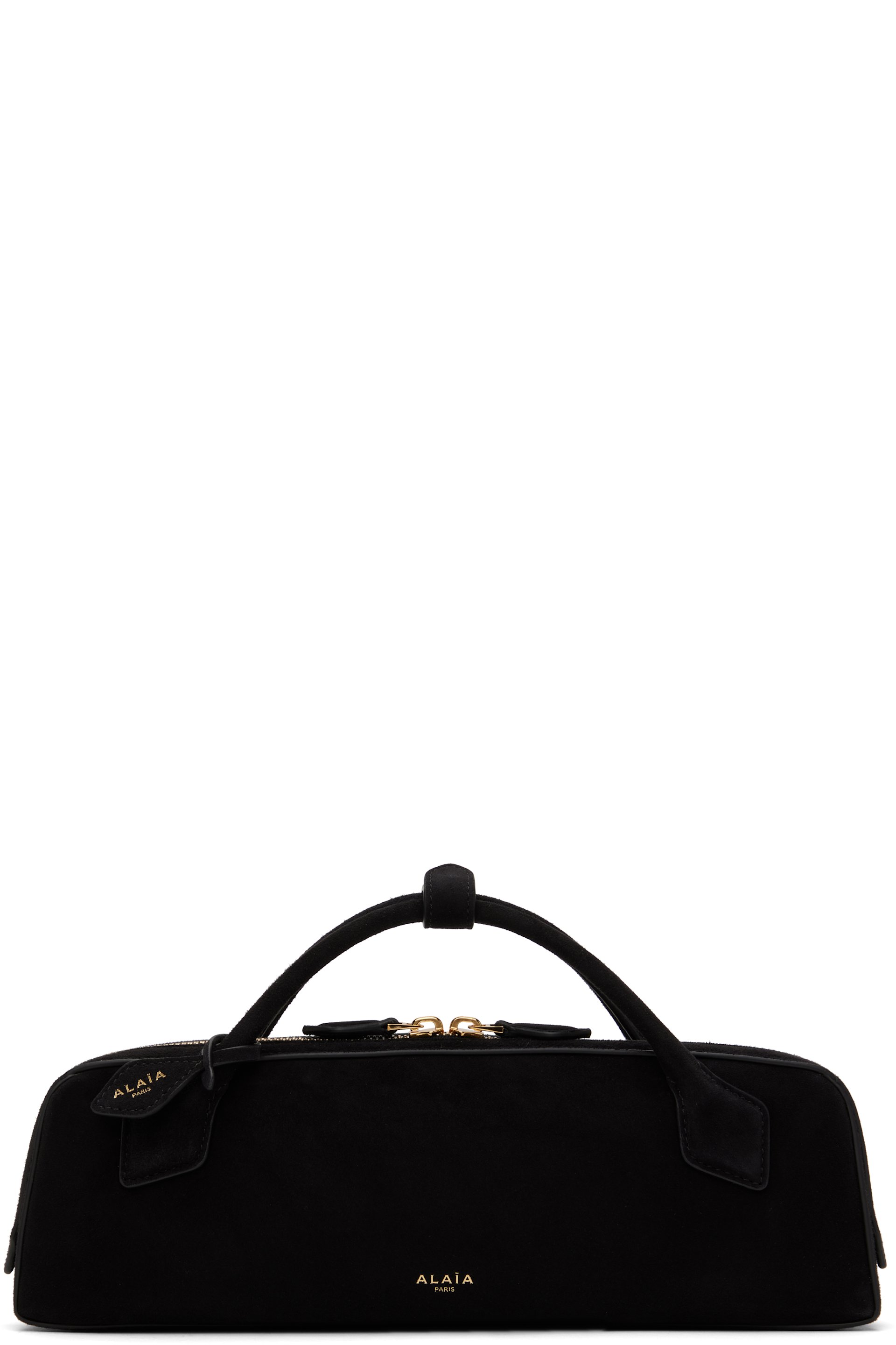 ALAÏA - Sac 'Le teckel' noir