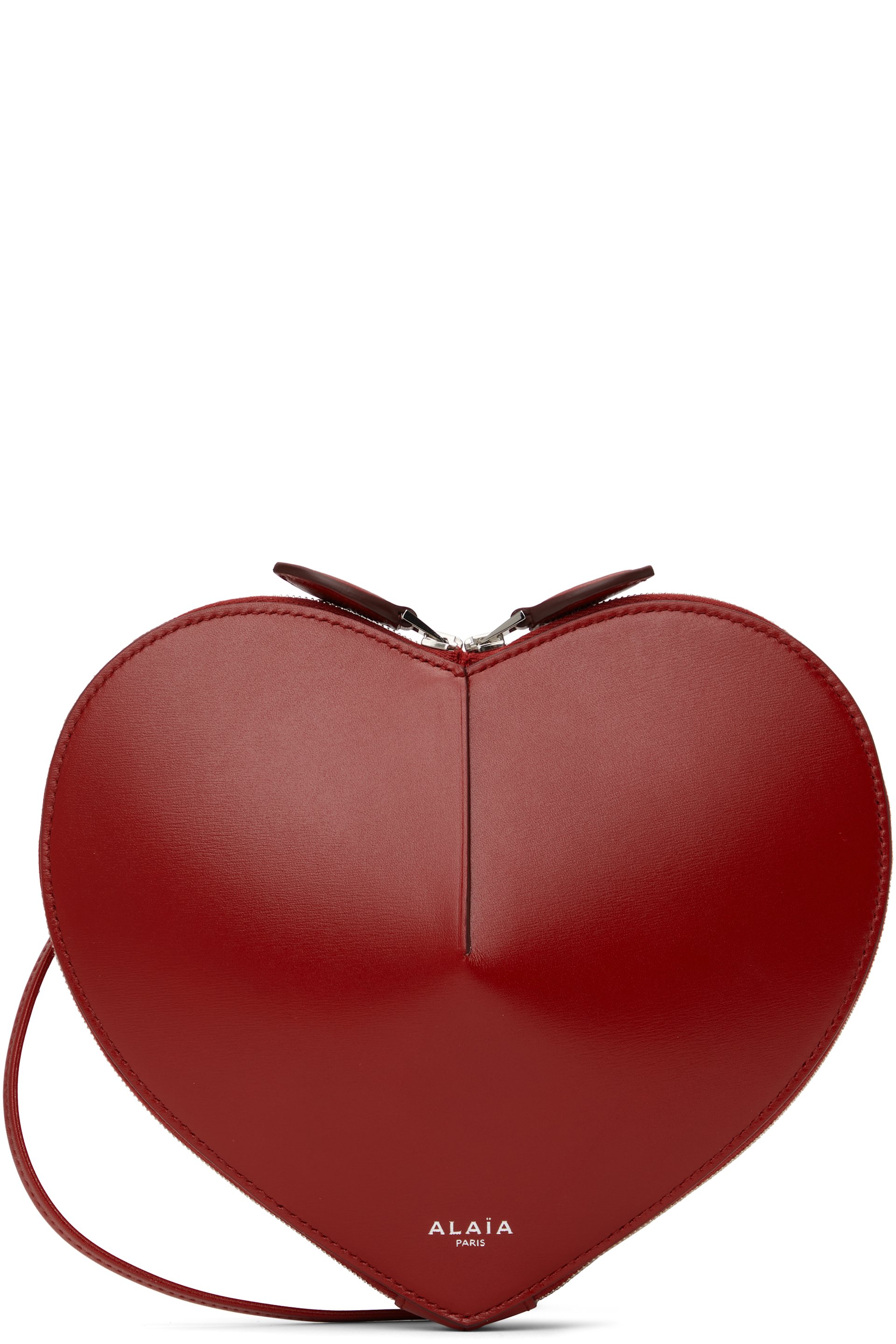 ALAÏA - Sac 'Le cœur' rouge