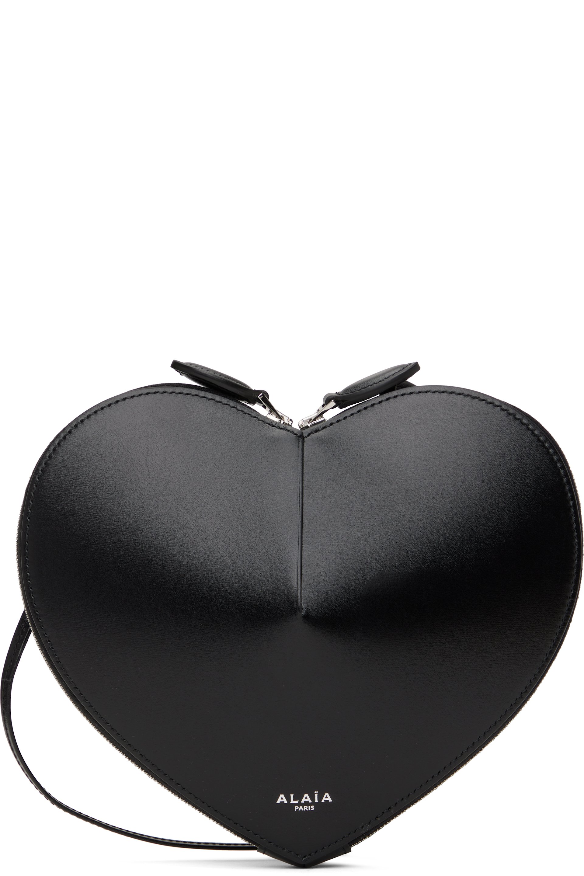 ALAÏA - Sac 'Le cœur' noir