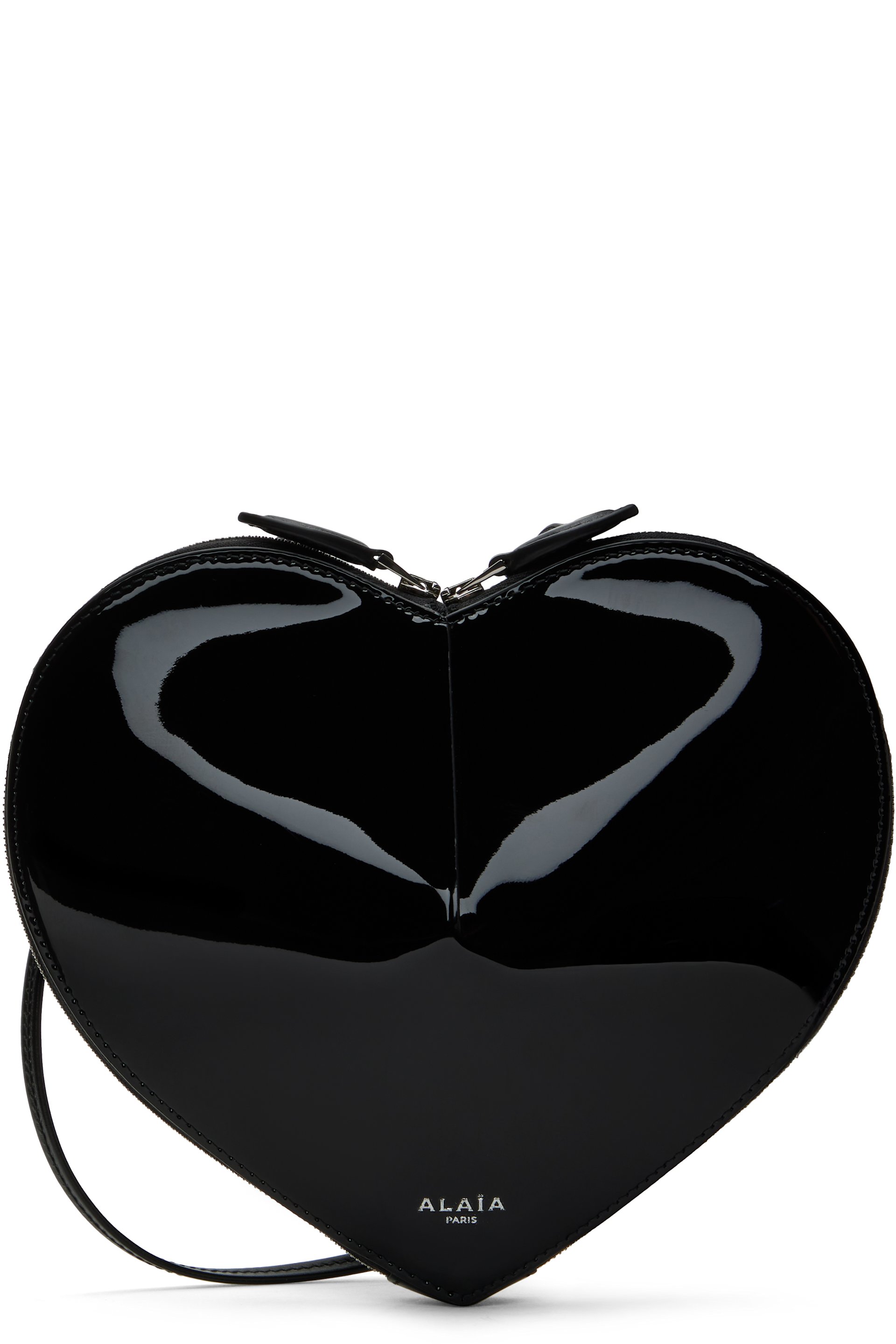 ALAÏA - Sac 'Le cœur' noir