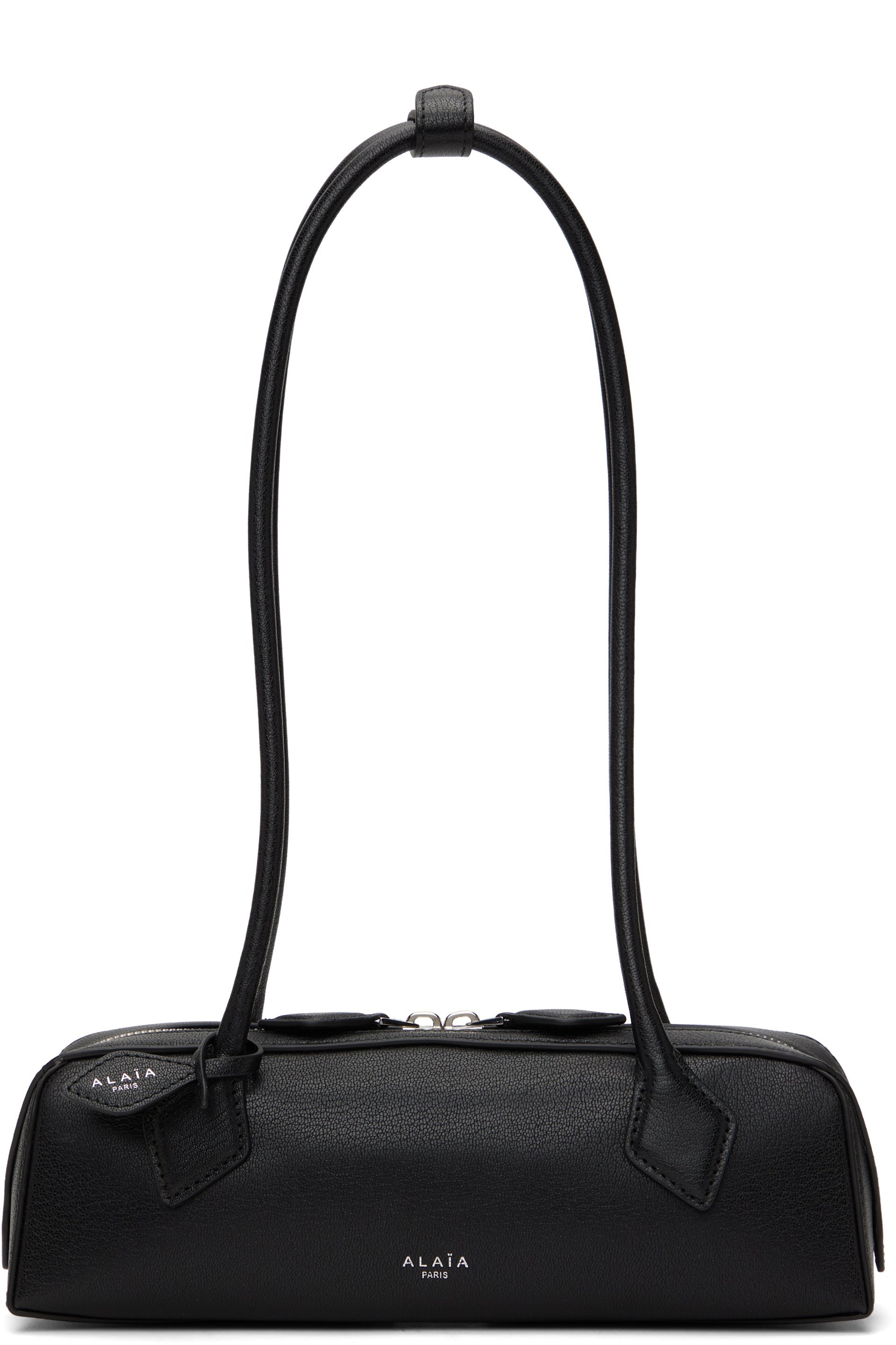 ALAÏA - Petit sac 'Le teckel' noir