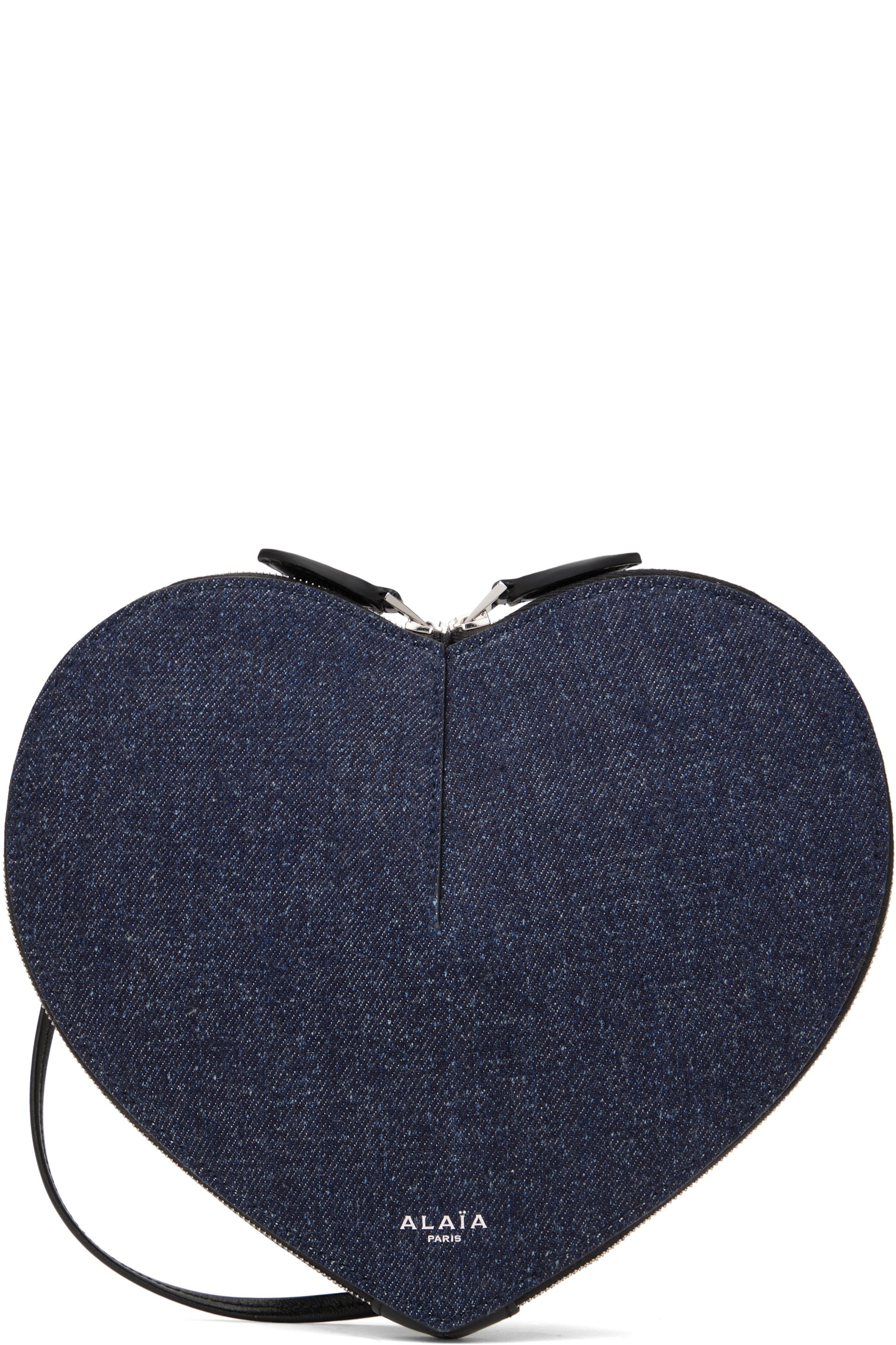 ALAÏA - Sac 'Le cœur' bleu