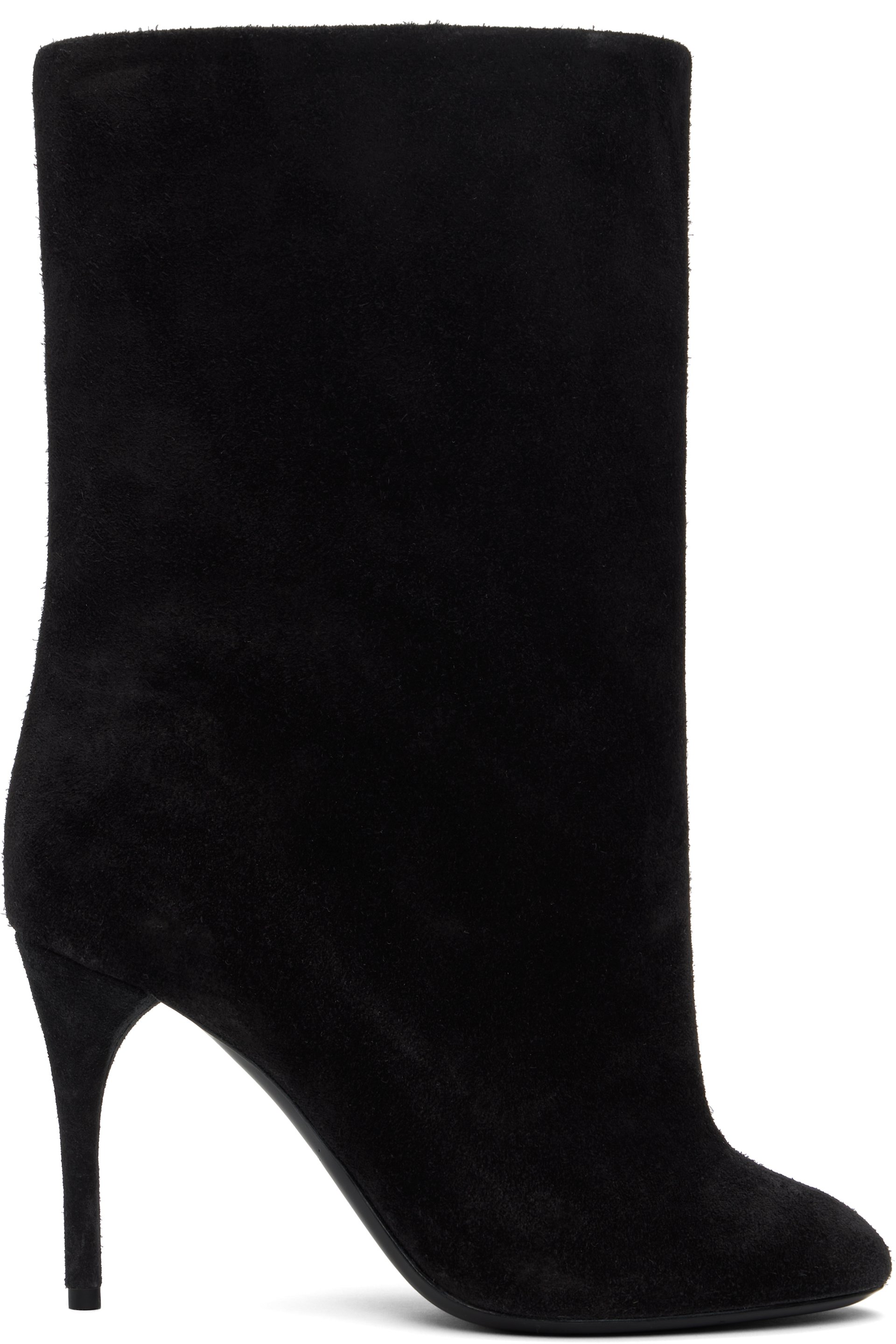 ALAÏA - Bottes Low 90 noires
