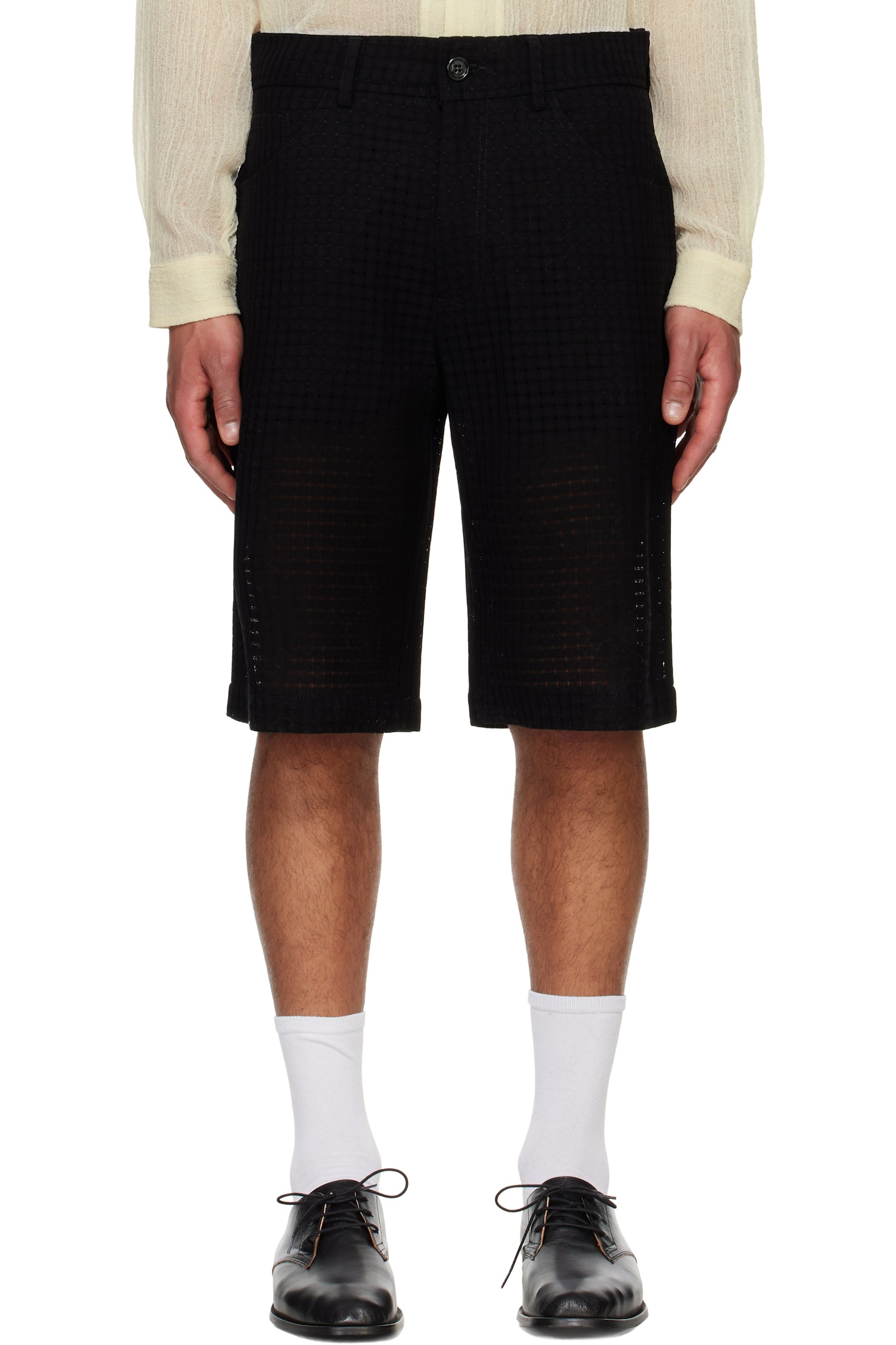 Séfr - Black Marlo Shorts