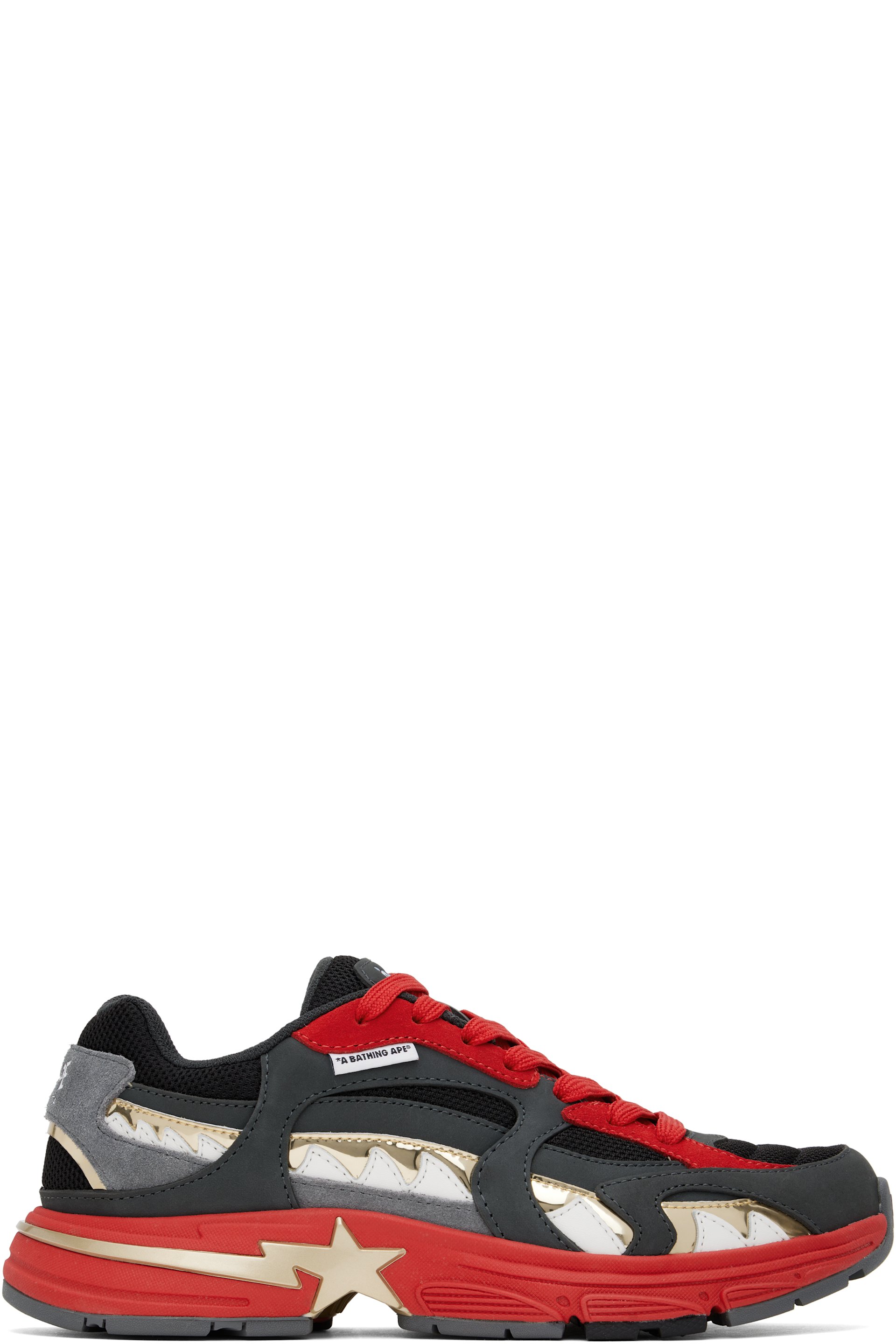 BAPE - Black Shark STA China M1 Sneakers