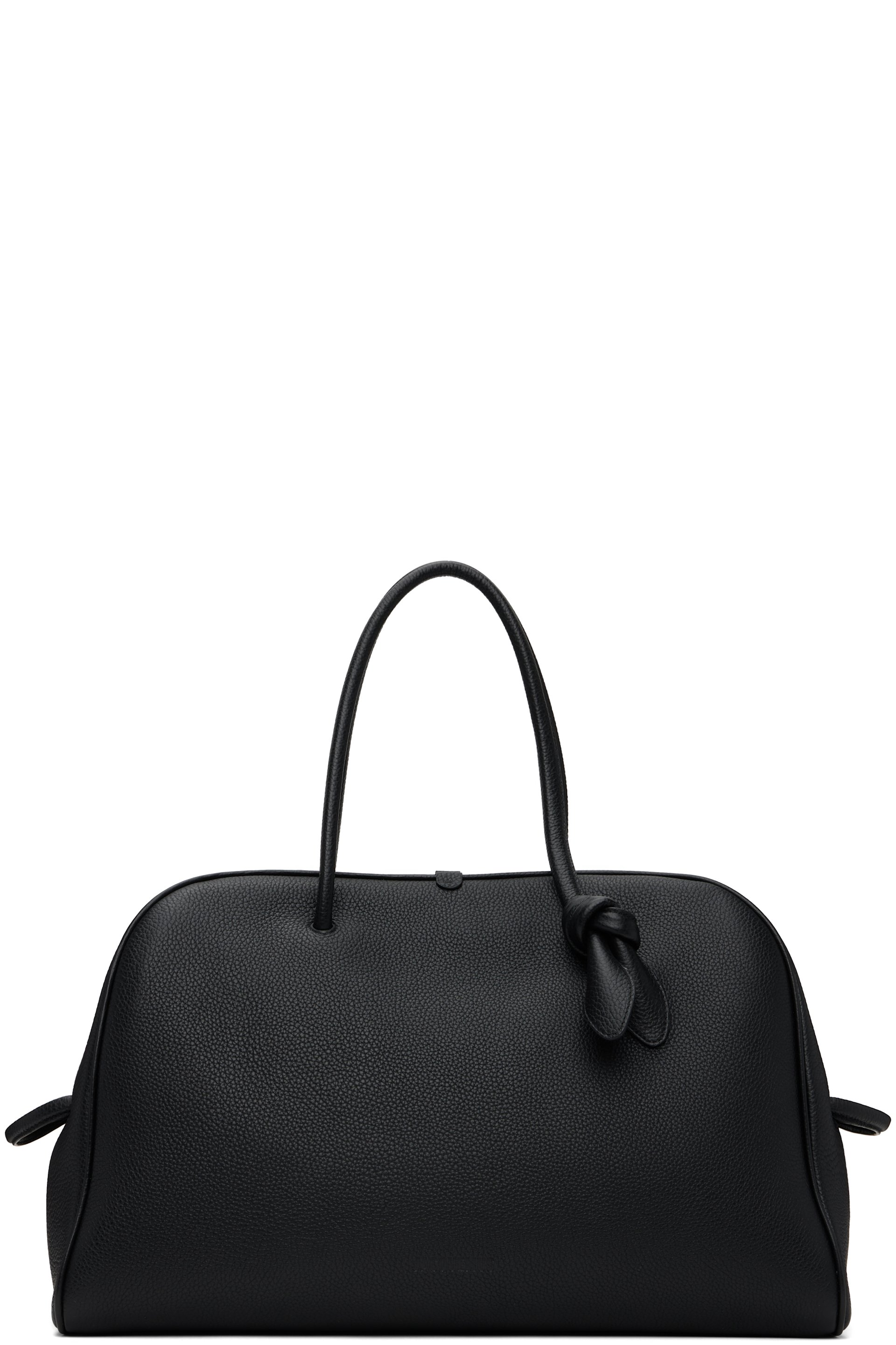 JACQUEMUS - Grand sac Turismo noir - La croisière