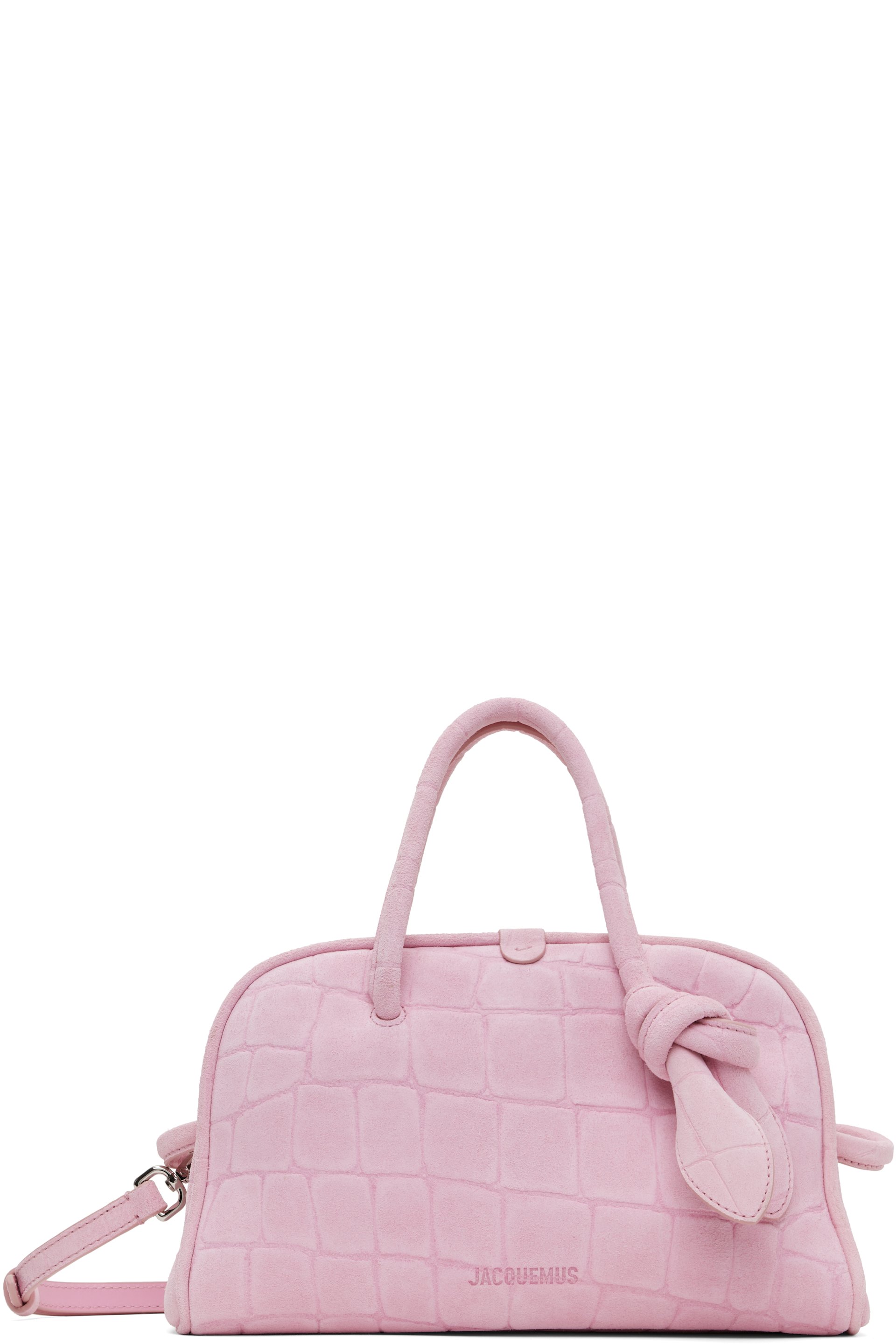 JACQUEMUS - Petit sac Turismo rose - La croisière