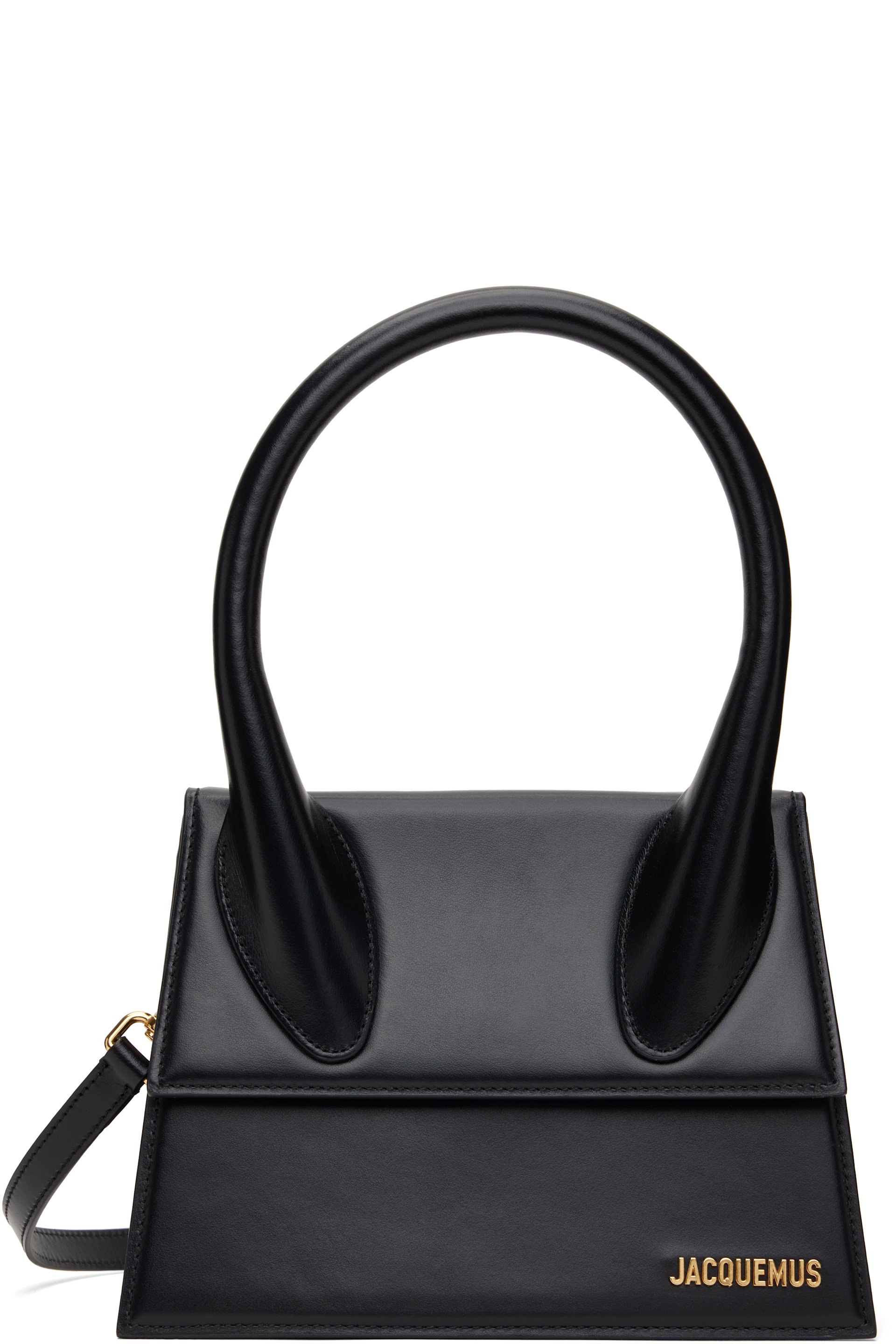 JACQUEMUS - Grand sac Chiquito noir