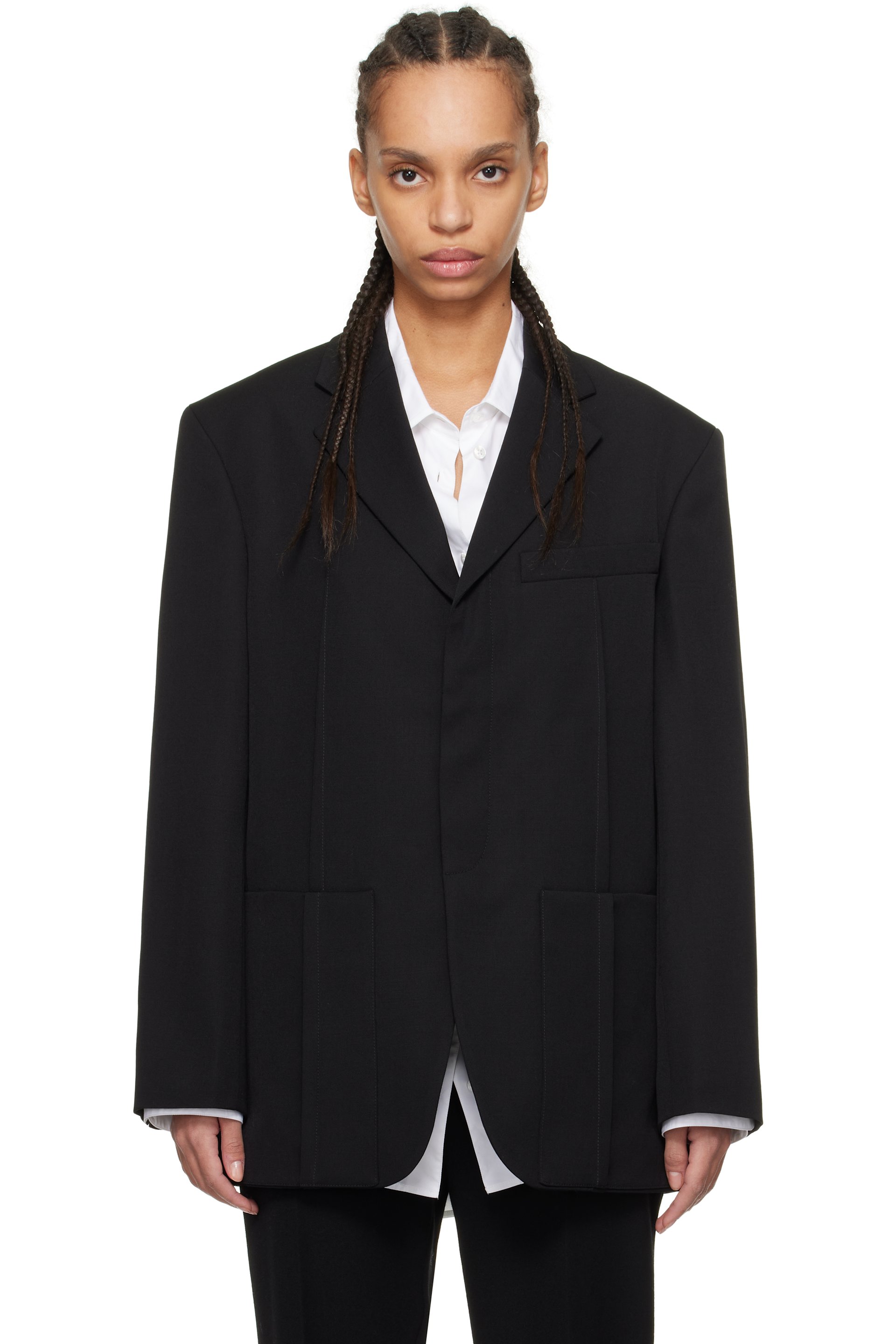JACQUEMUS - Black Les Classiques 'La veste d'Homme' Blazer