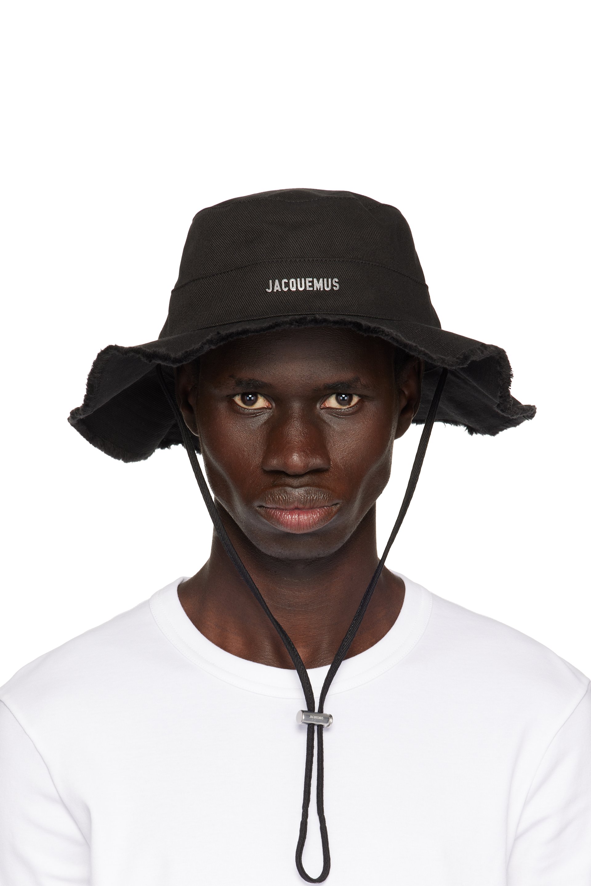 JACQUEMUS - Black Les Classiques 'The Artichaut' Bucket Hat