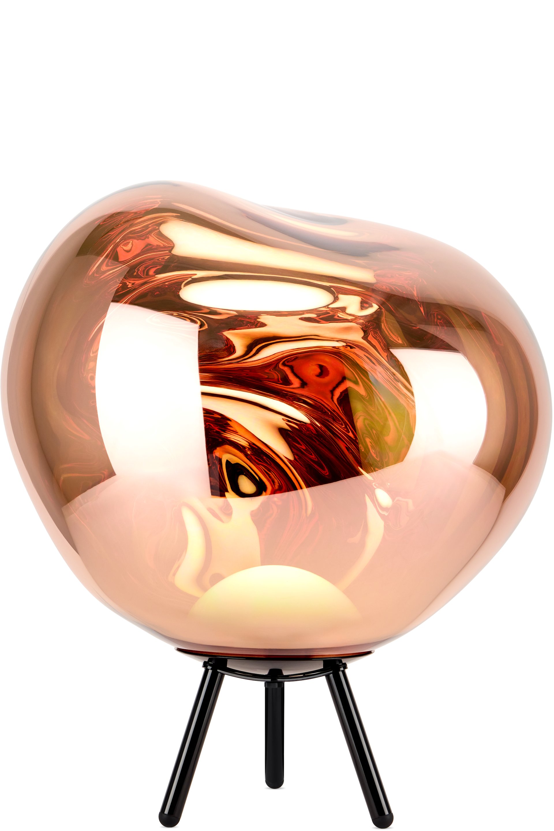 Tom Dixon - 红铜色大号 Melt Portable 台灯