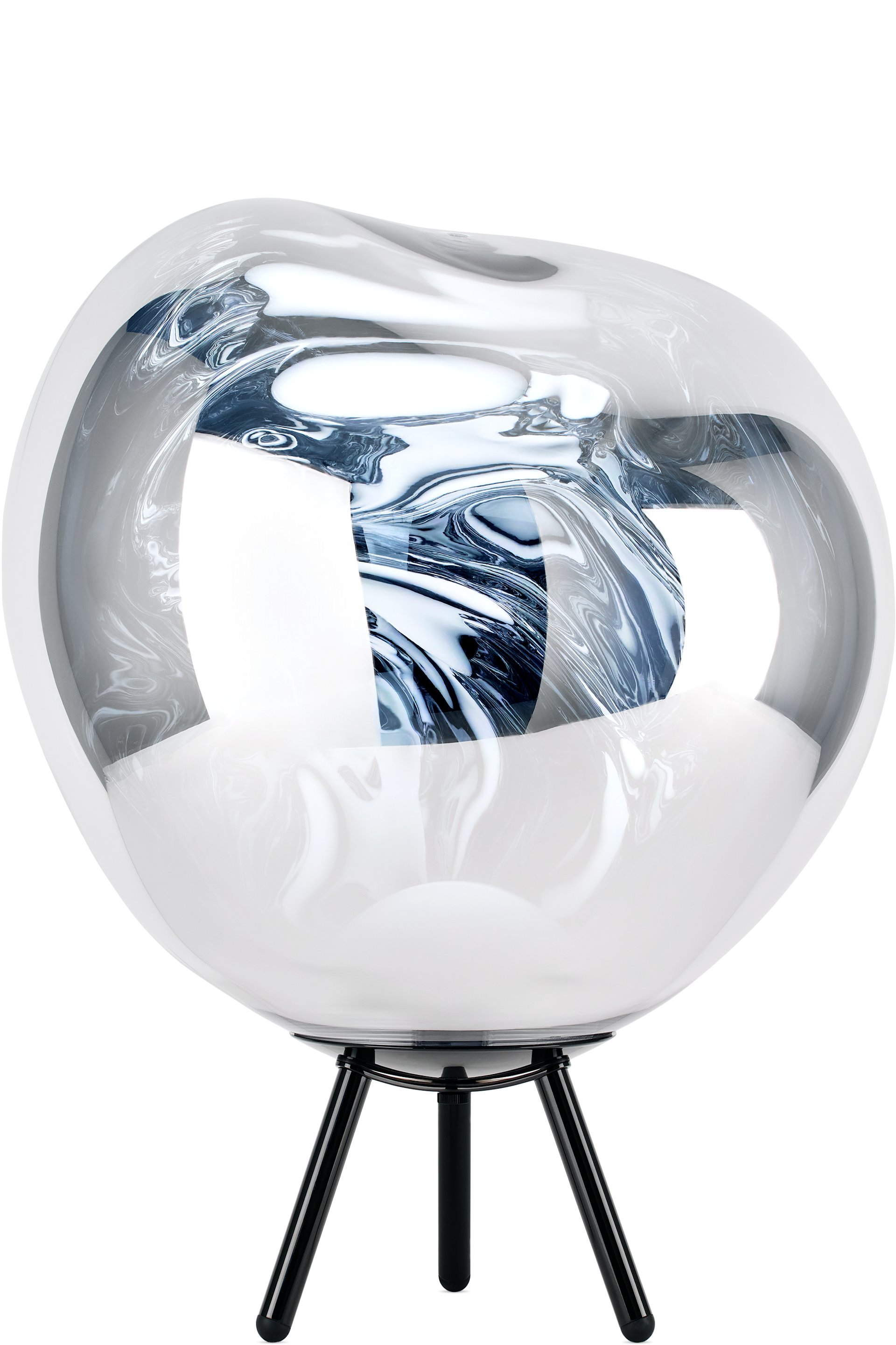 Tom Dixon - 银色大号 Melt Portable 台灯