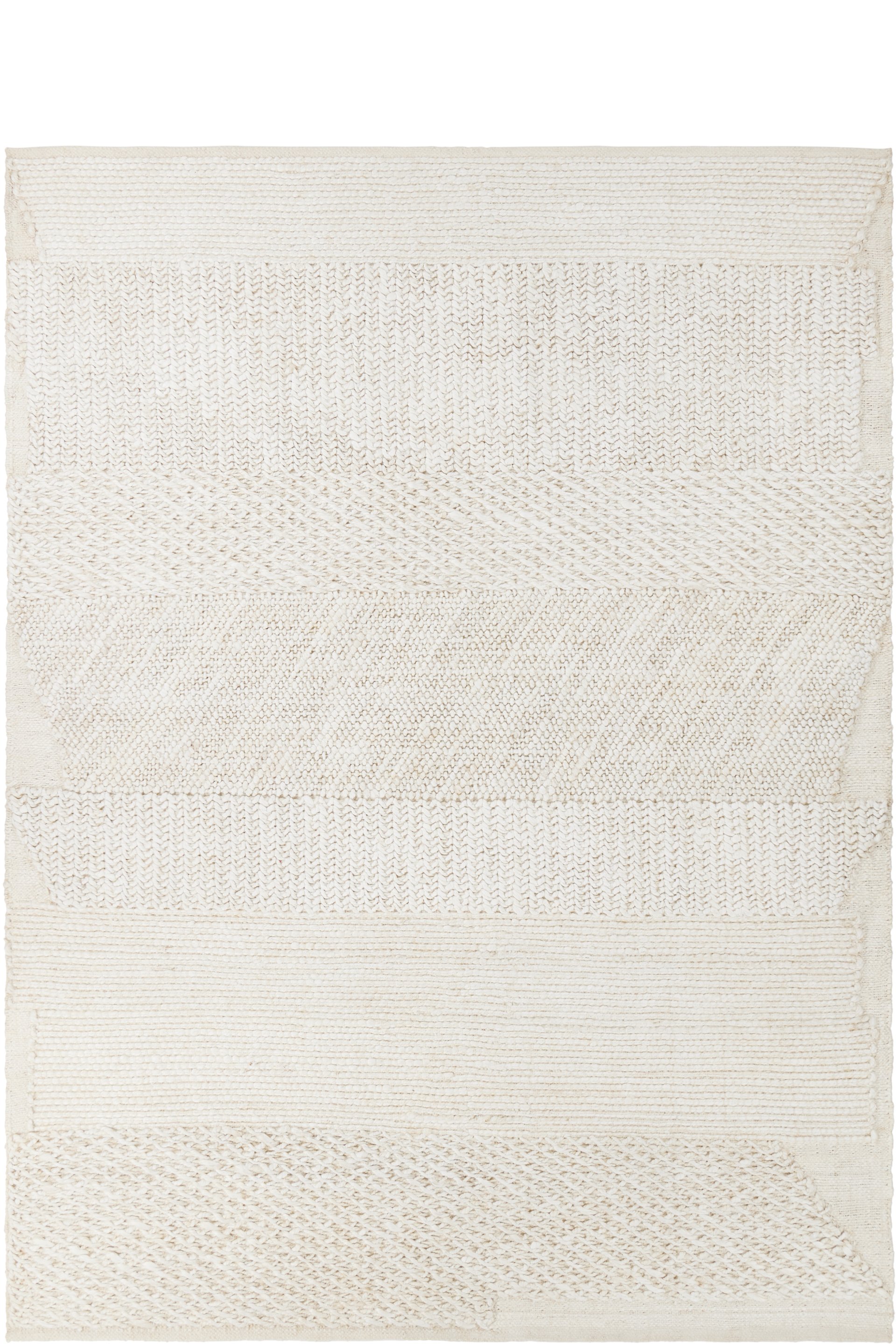 Tom Dixon - Beige Knotty Rug