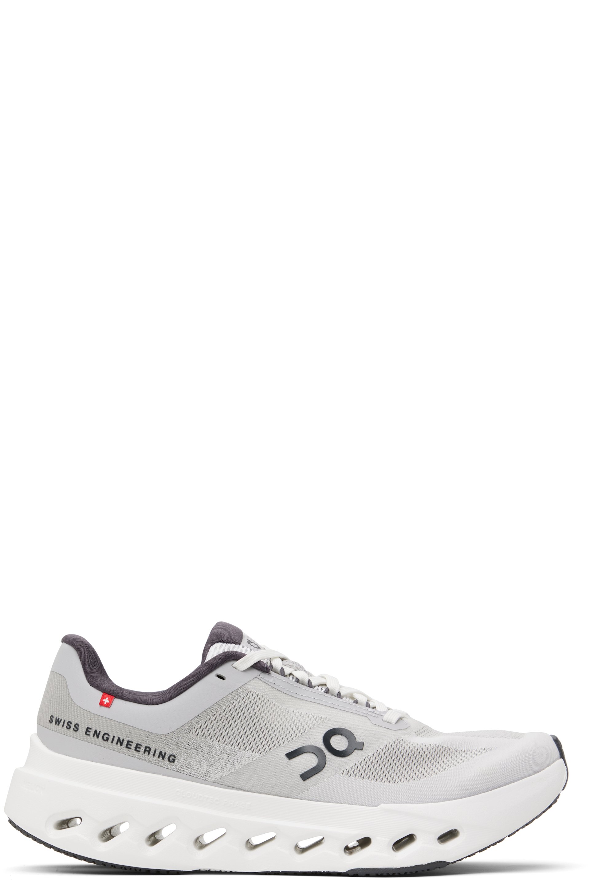 On - Baskets Cloudsurfer Next grises