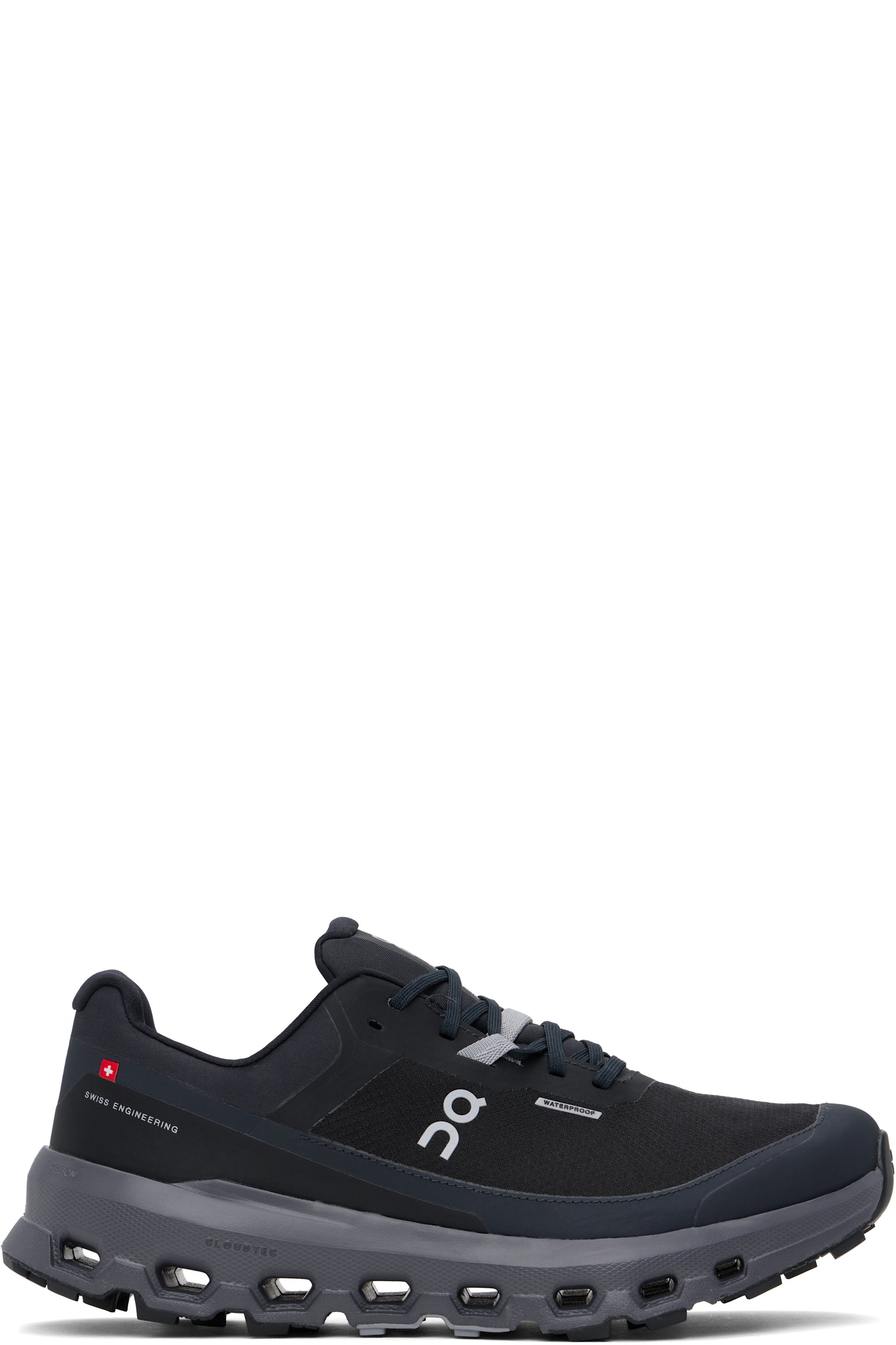 On - Black Cloudvista 2 Waterproof Sneakers