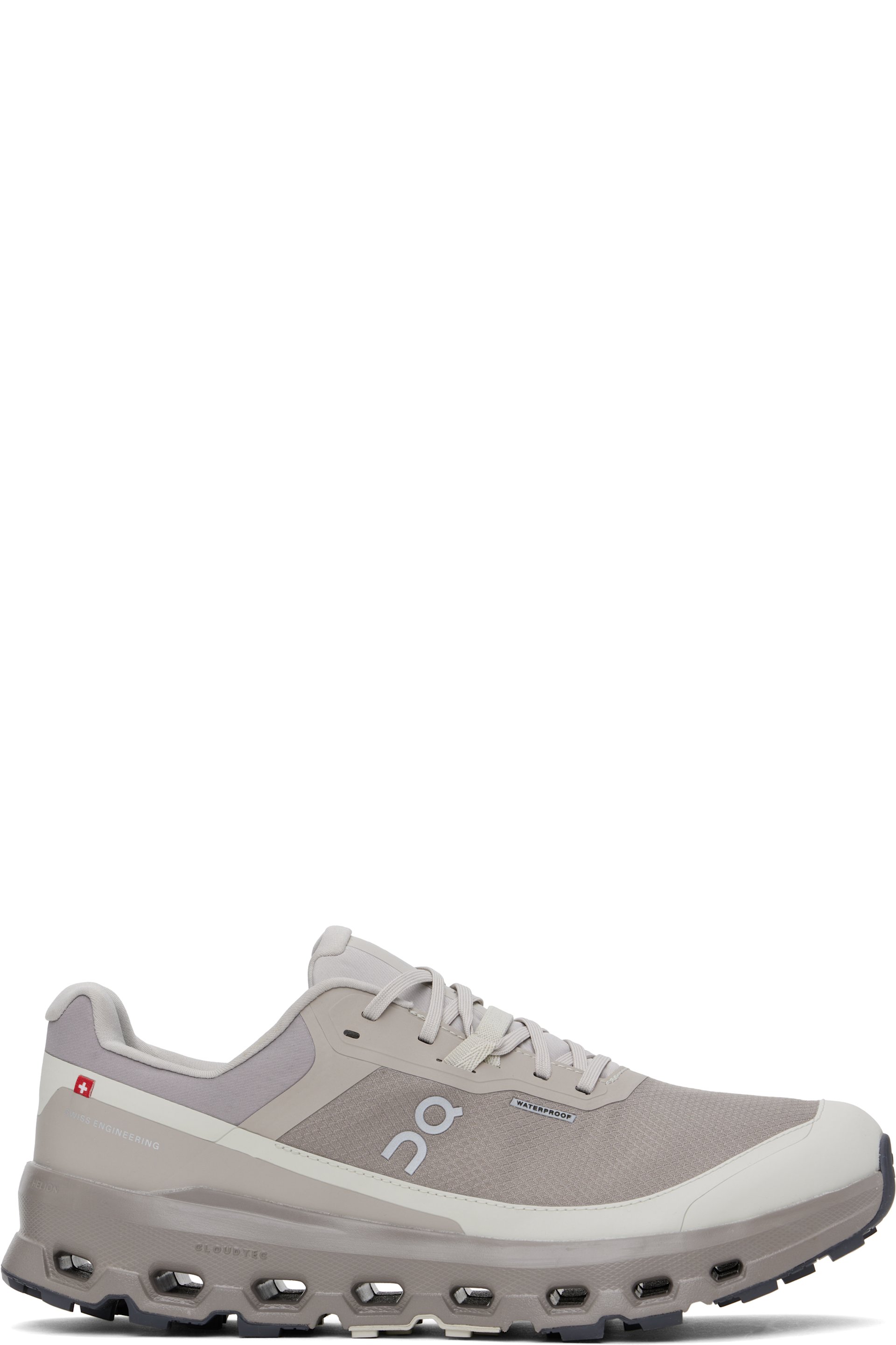 On - Taupe Cloudvista 2 Waterproof Sneakers