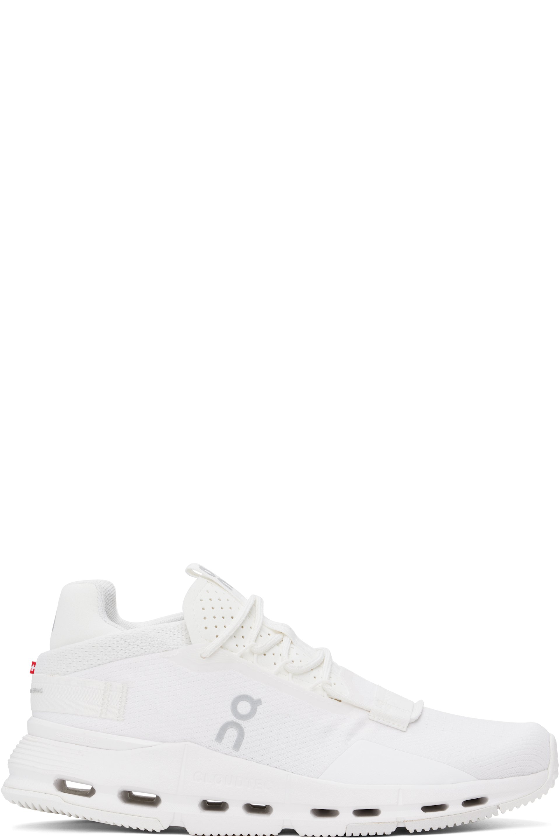 On - White Cloudnova 2 Sneakers
