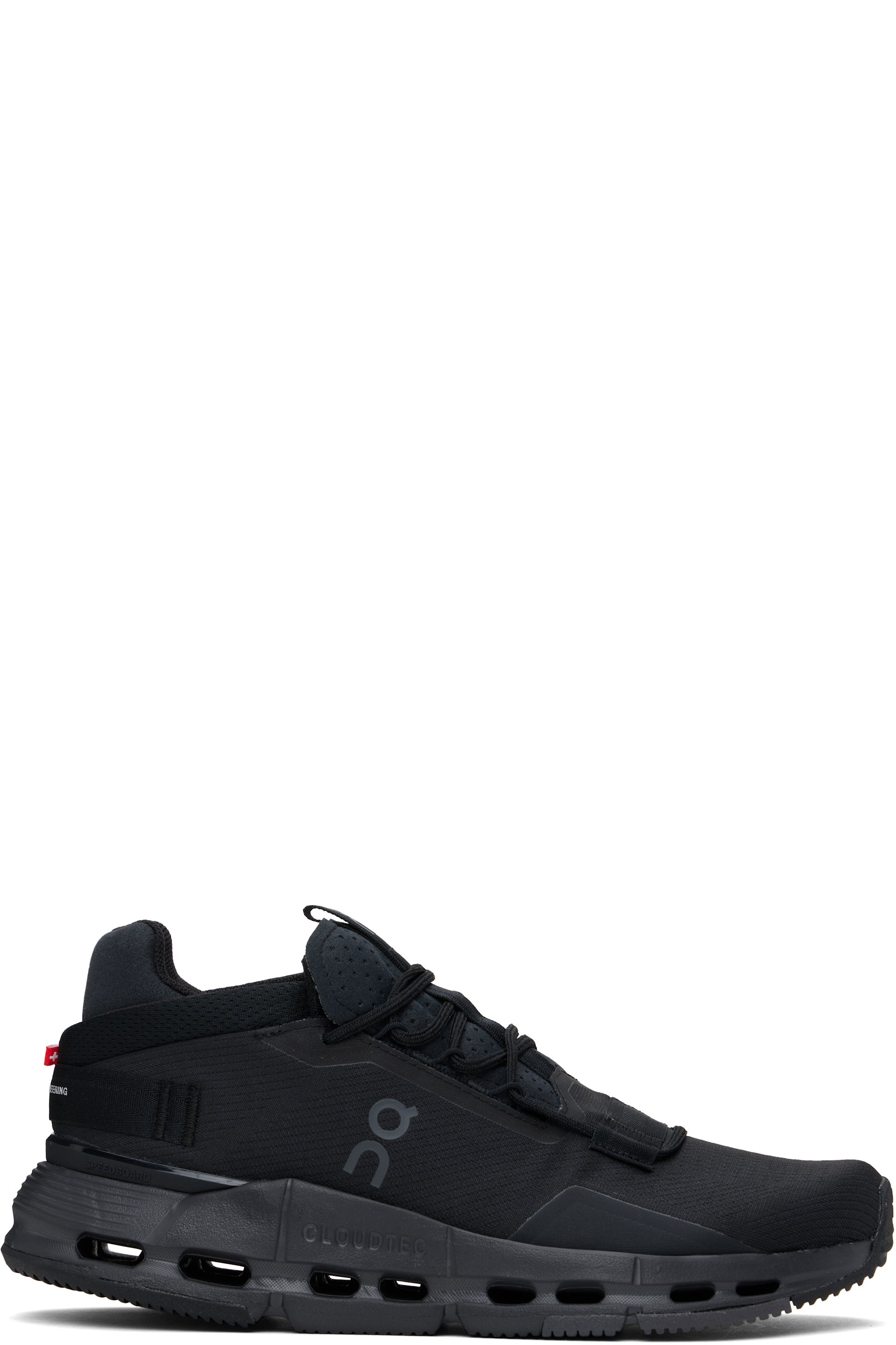 On - Black Cloudnova 2 Sneakers