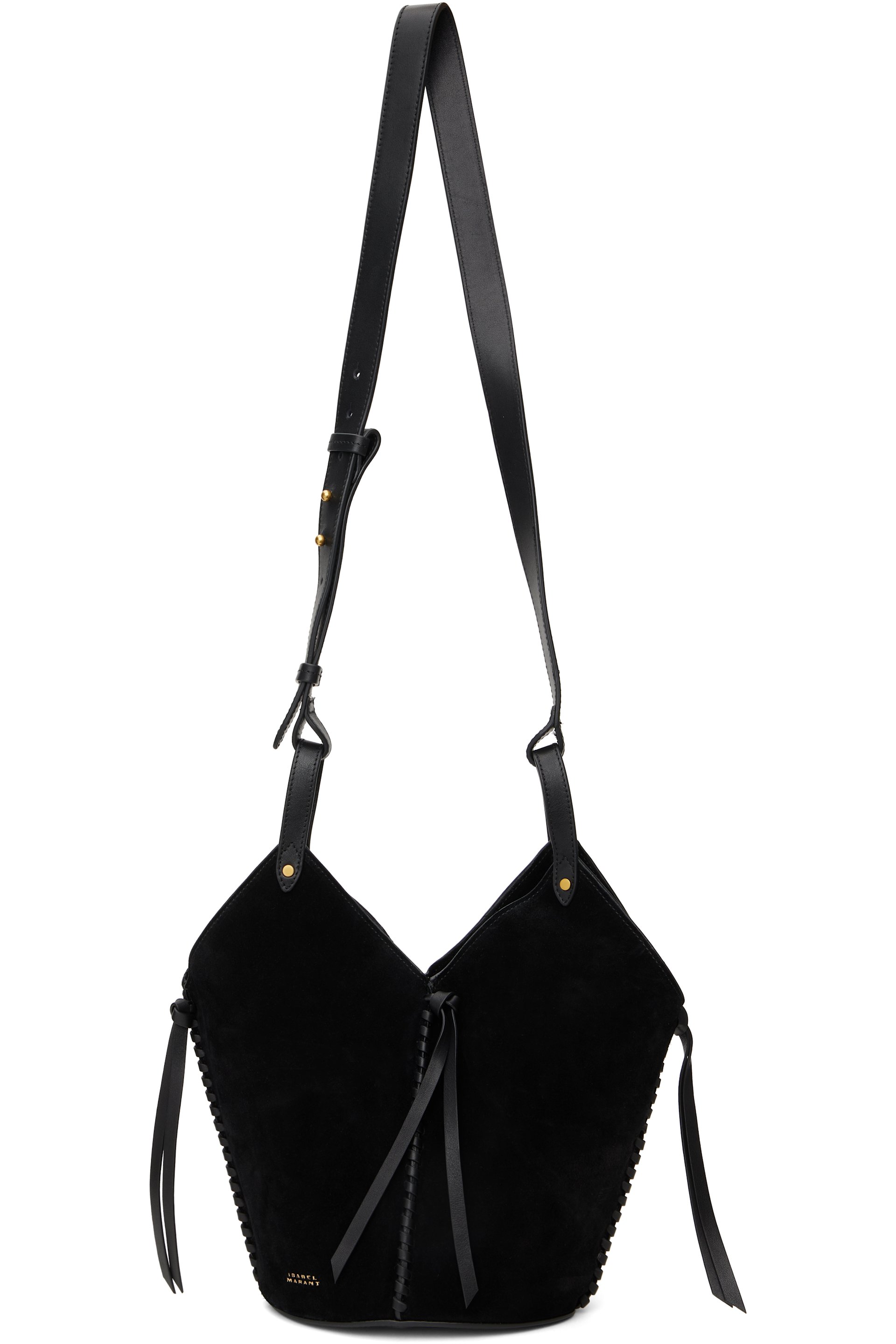 Isabel Marant - Mini sac Tampa noir
