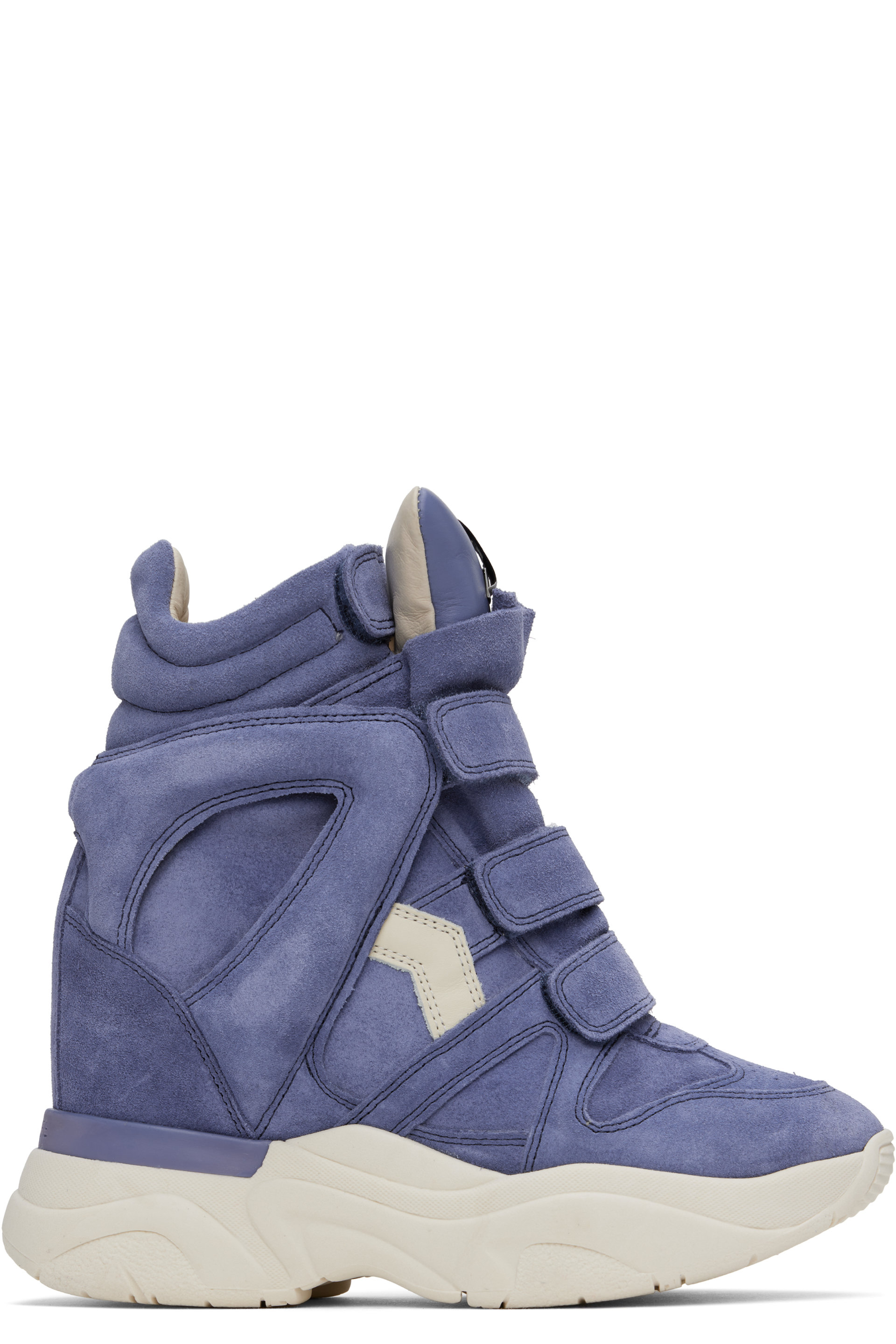 Isabel Marant - Blue Balskee Sneakers