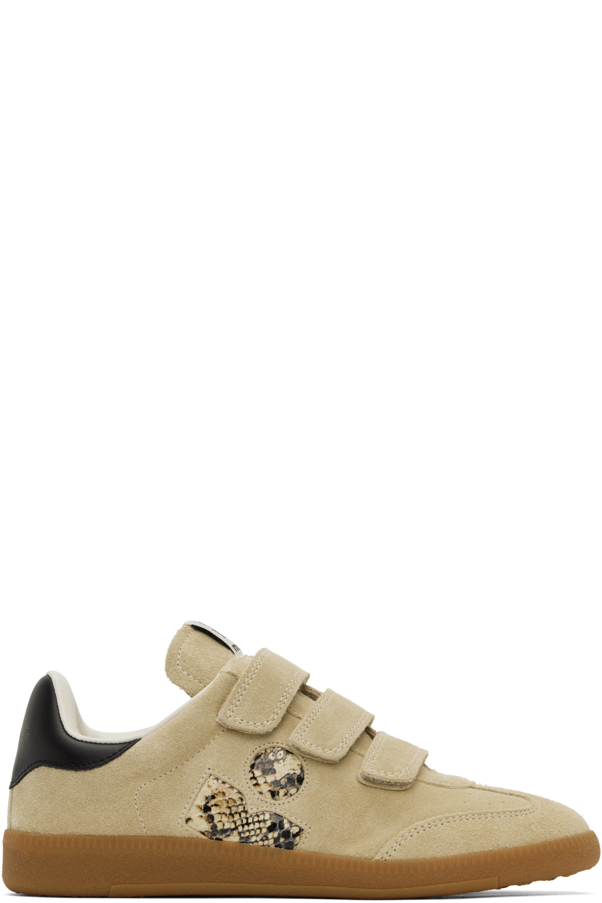 Isabel Marant - Beige Beth Sneakers