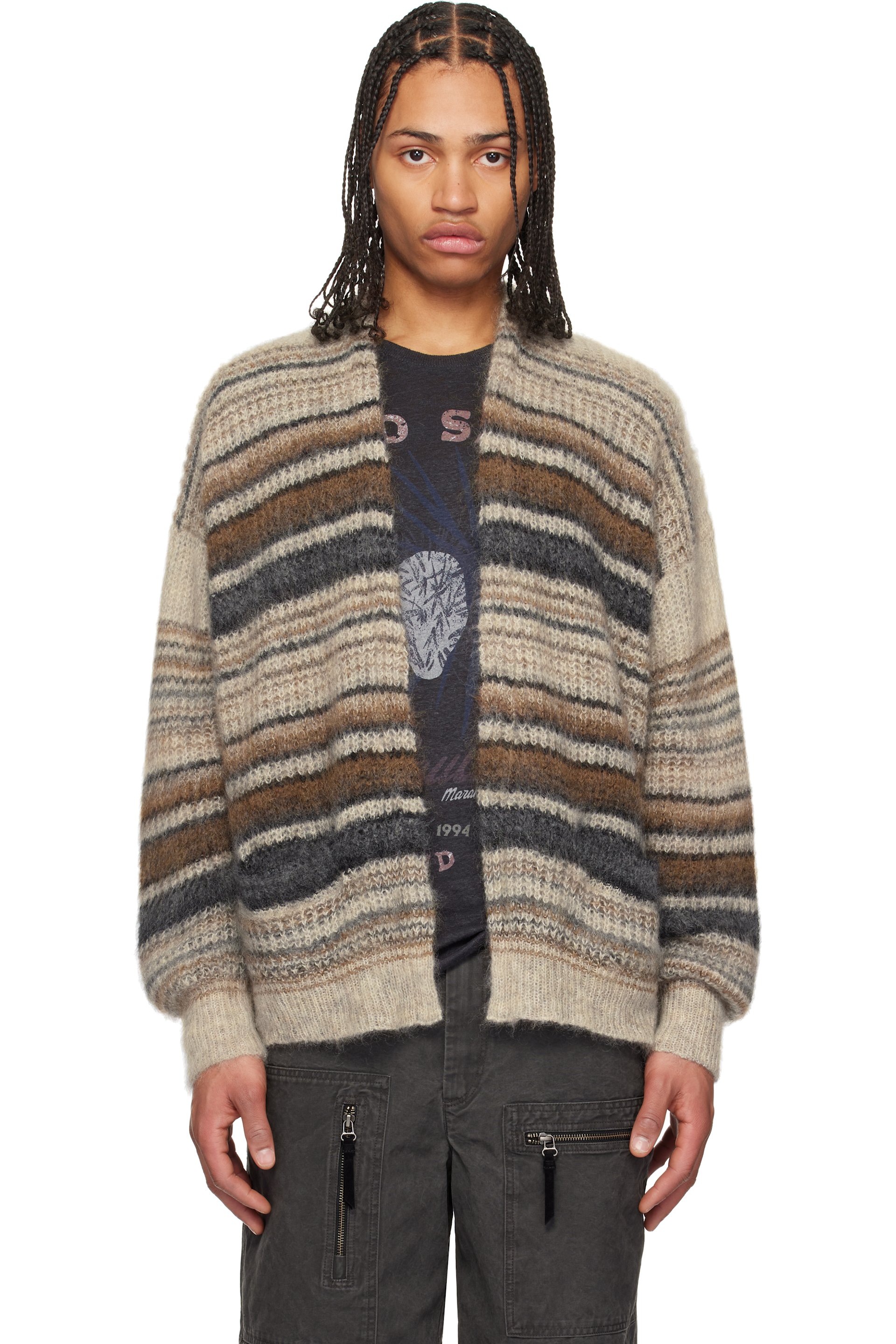 Isabel Marant - Brown Danah Cardigan