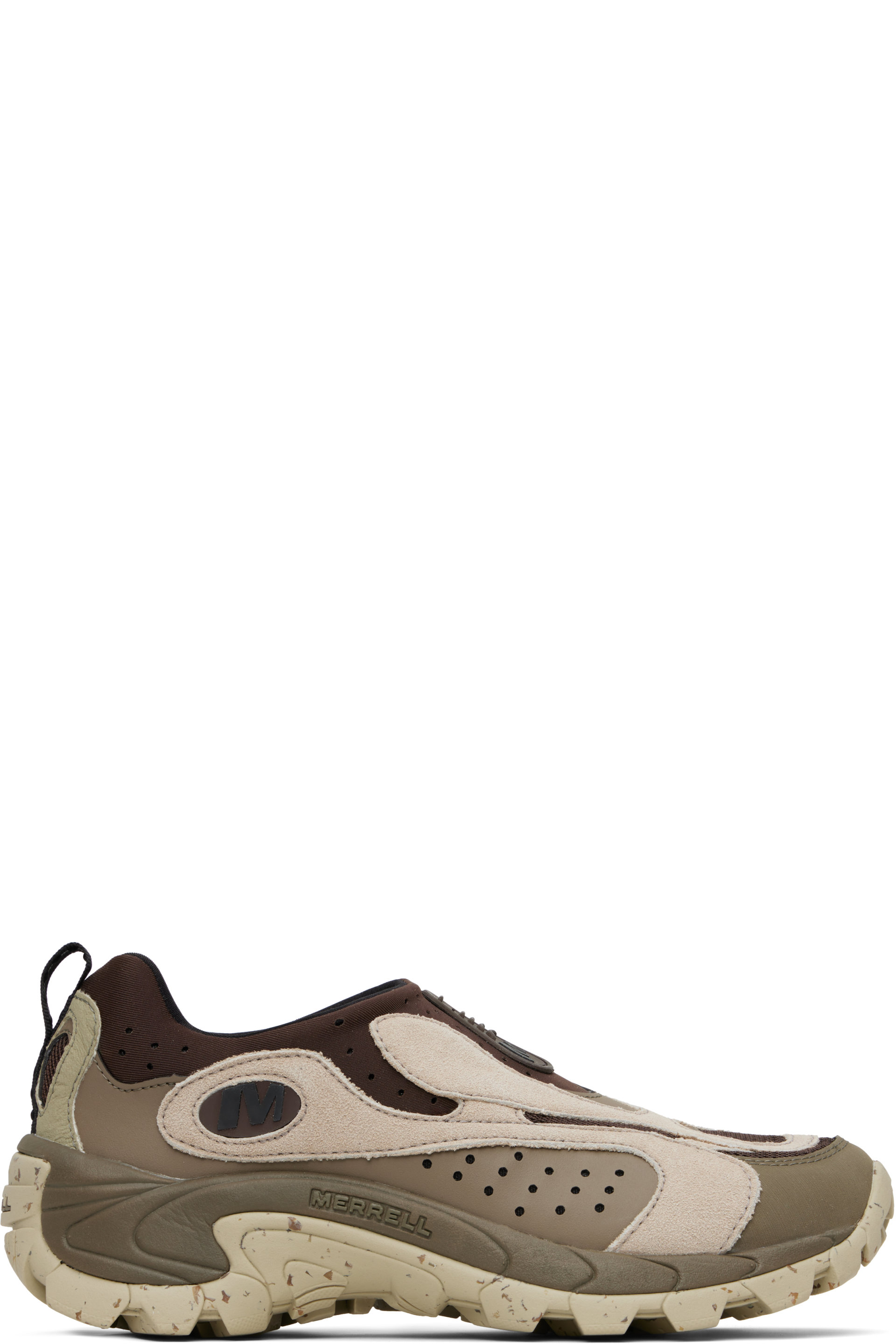 Merrell 1trl - 棕色 & 驼色 Moc Speed Streak Evo 运动鞋